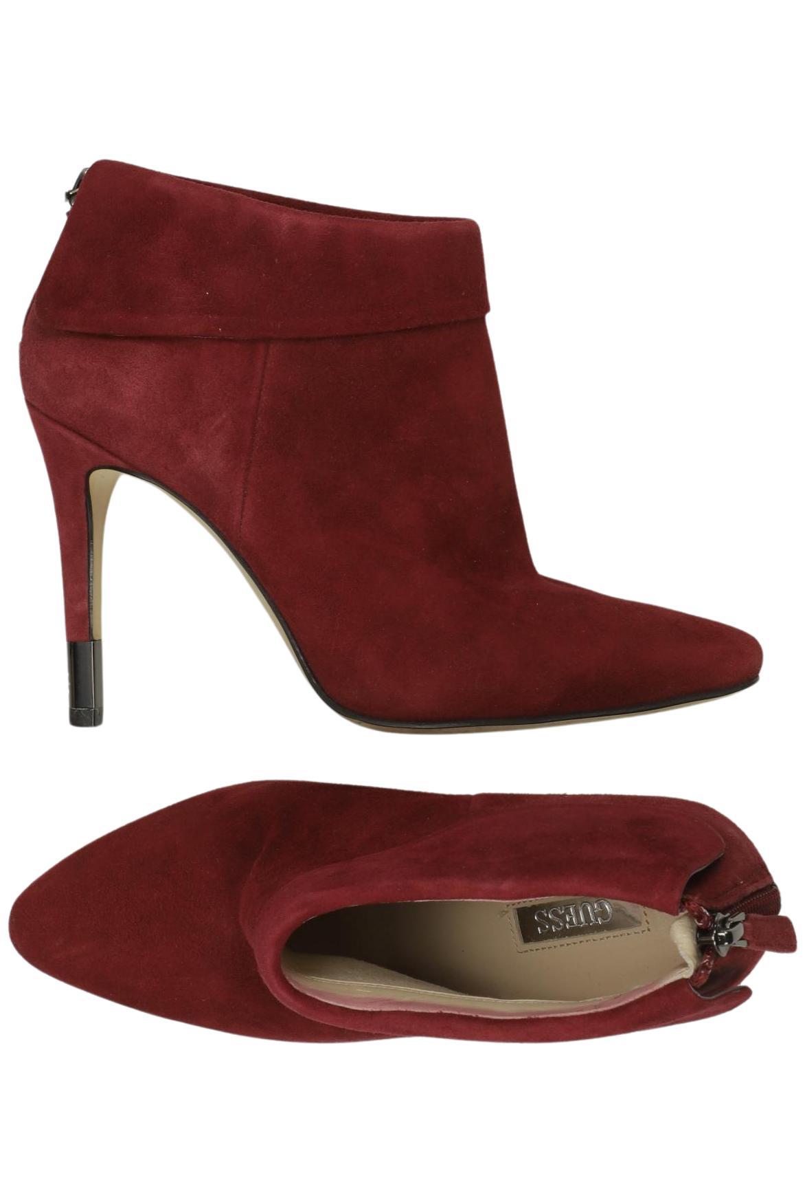 

Guess Damen Stiefelette, rot, Gr. 36