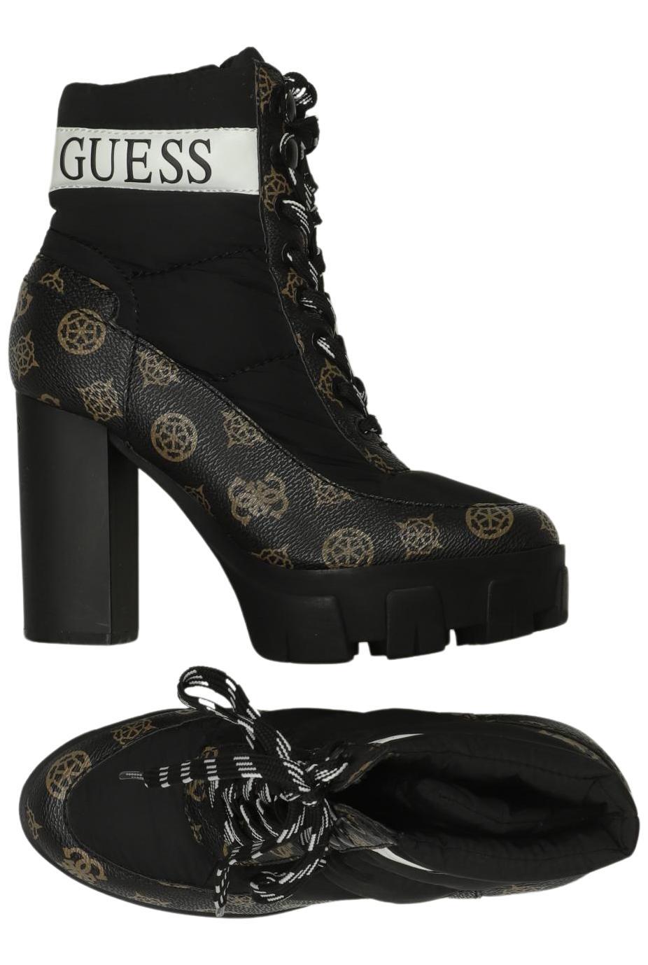 

Guess Damen Stiefelette, schwarz, Gr. 35