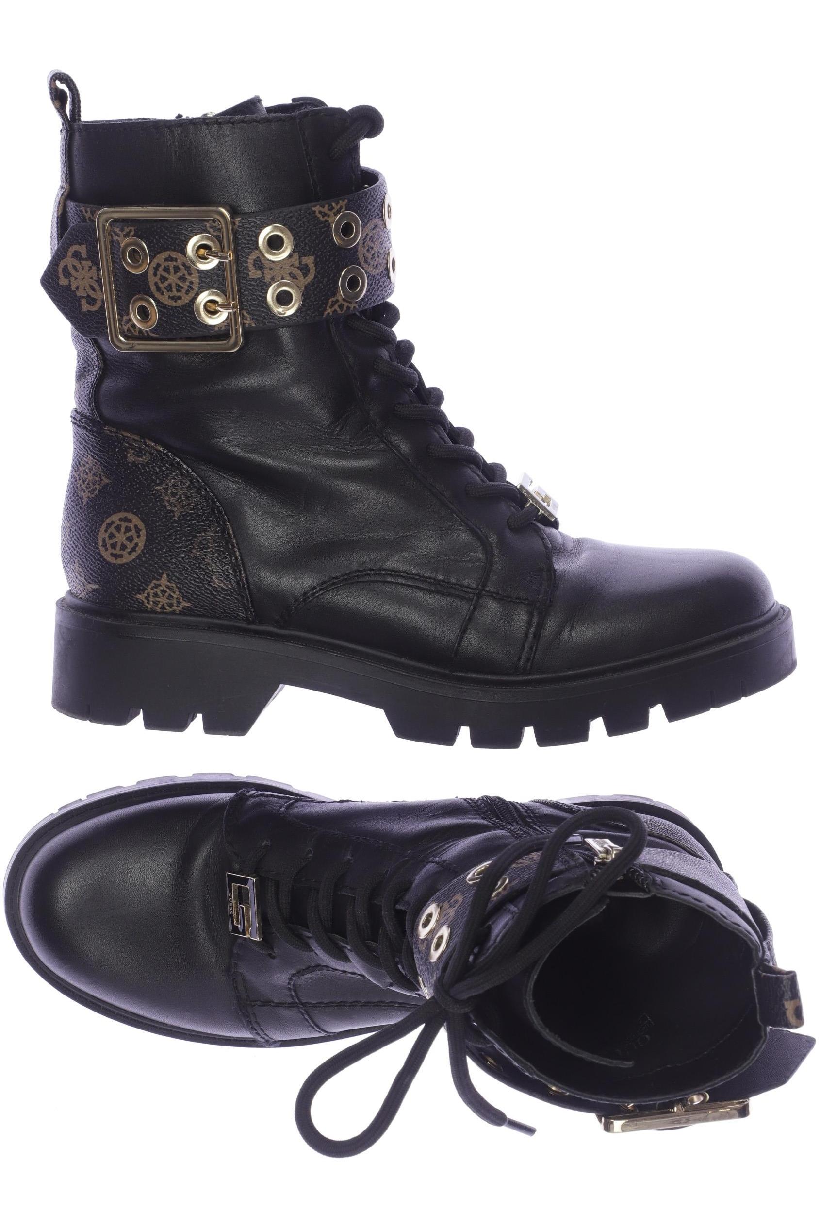 

Guess Damen Stiefelette, schwarz, Gr. 37