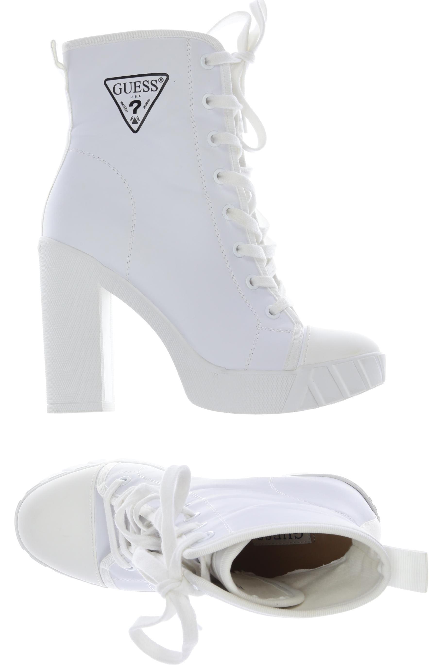 

Guess Damen Stiefelette, weiß, Gr. 36