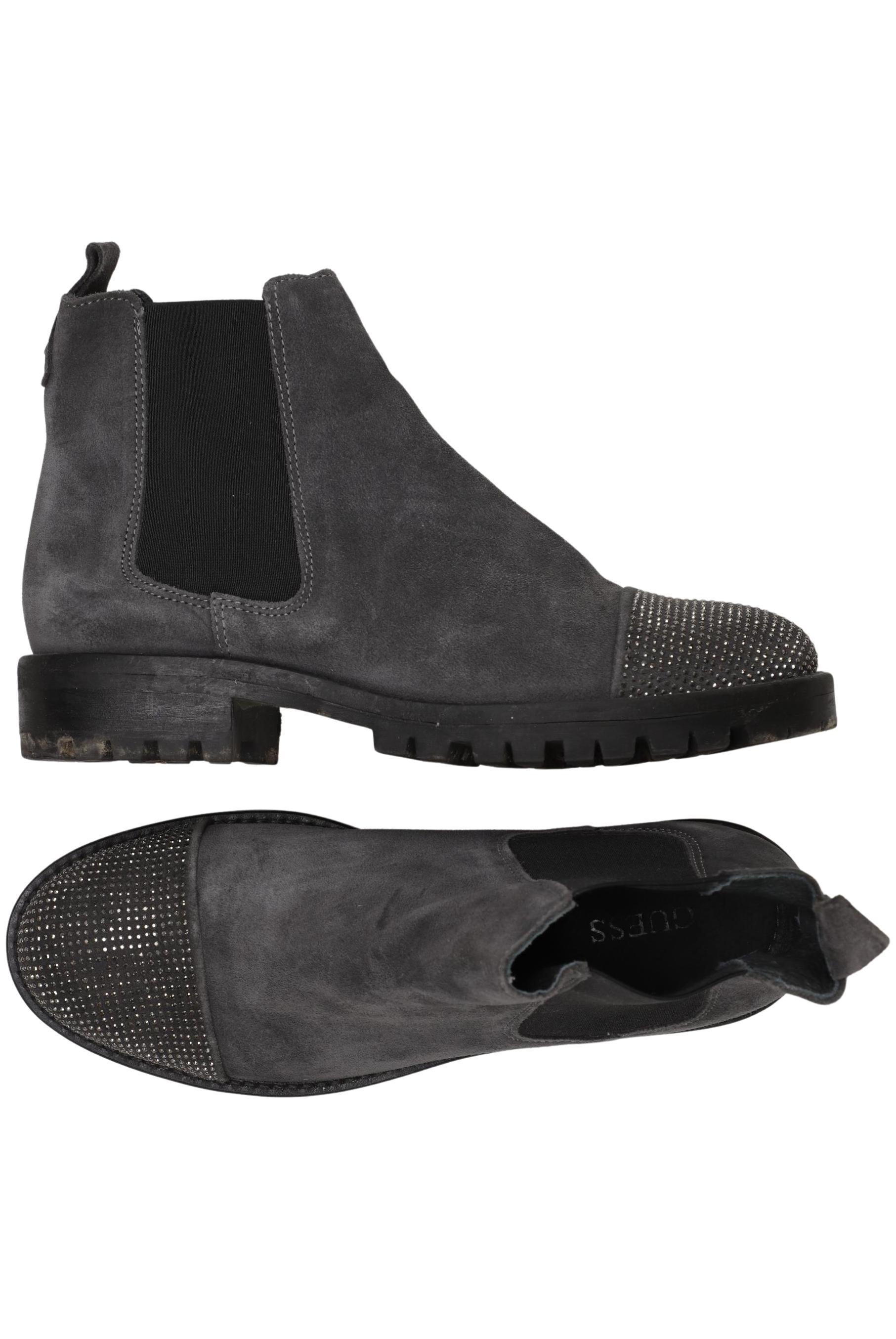 

Guess Damen Stiefelette, grau, Gr. 38