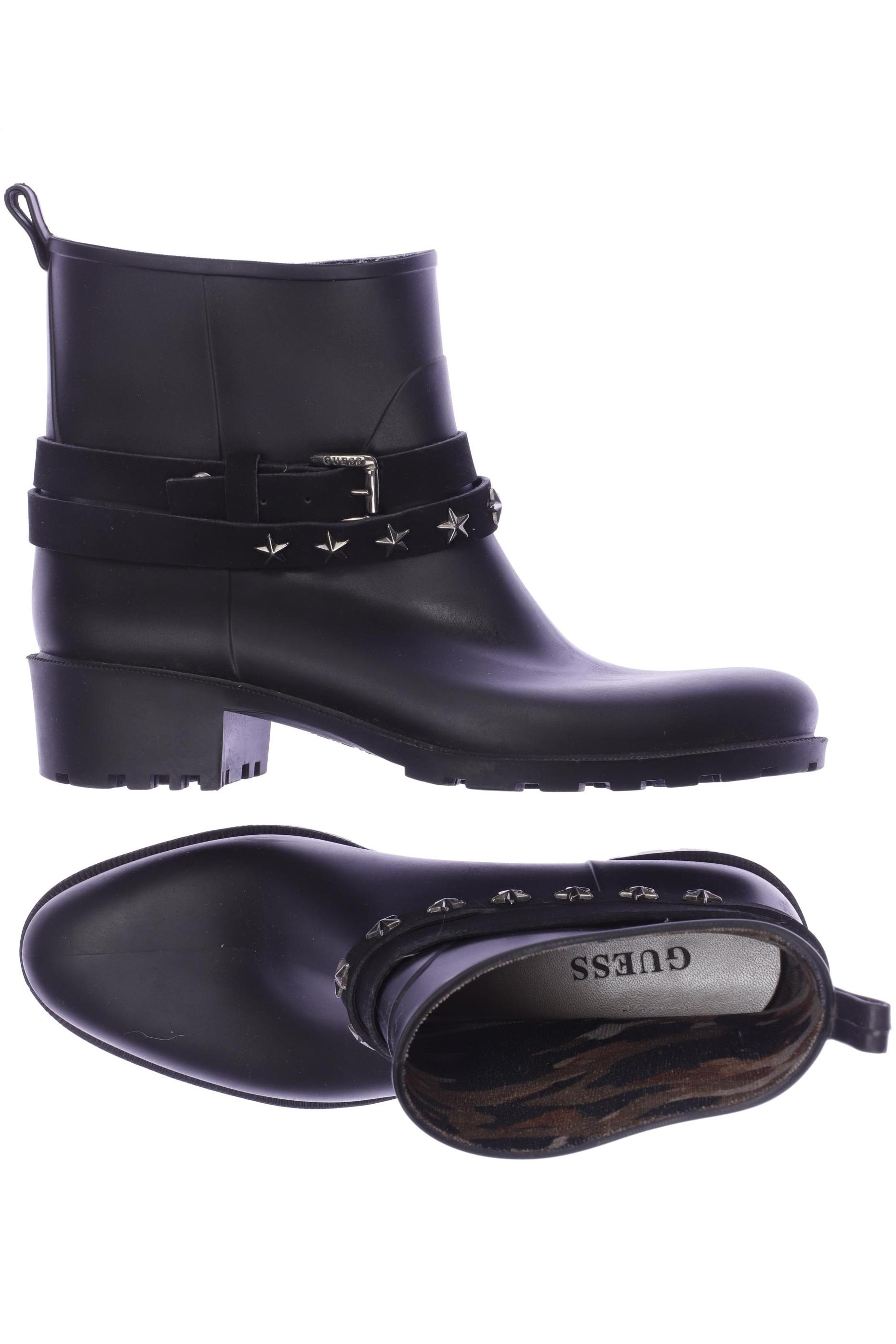 

Guess Damen Stiefelette, schwarz, Gr. 39