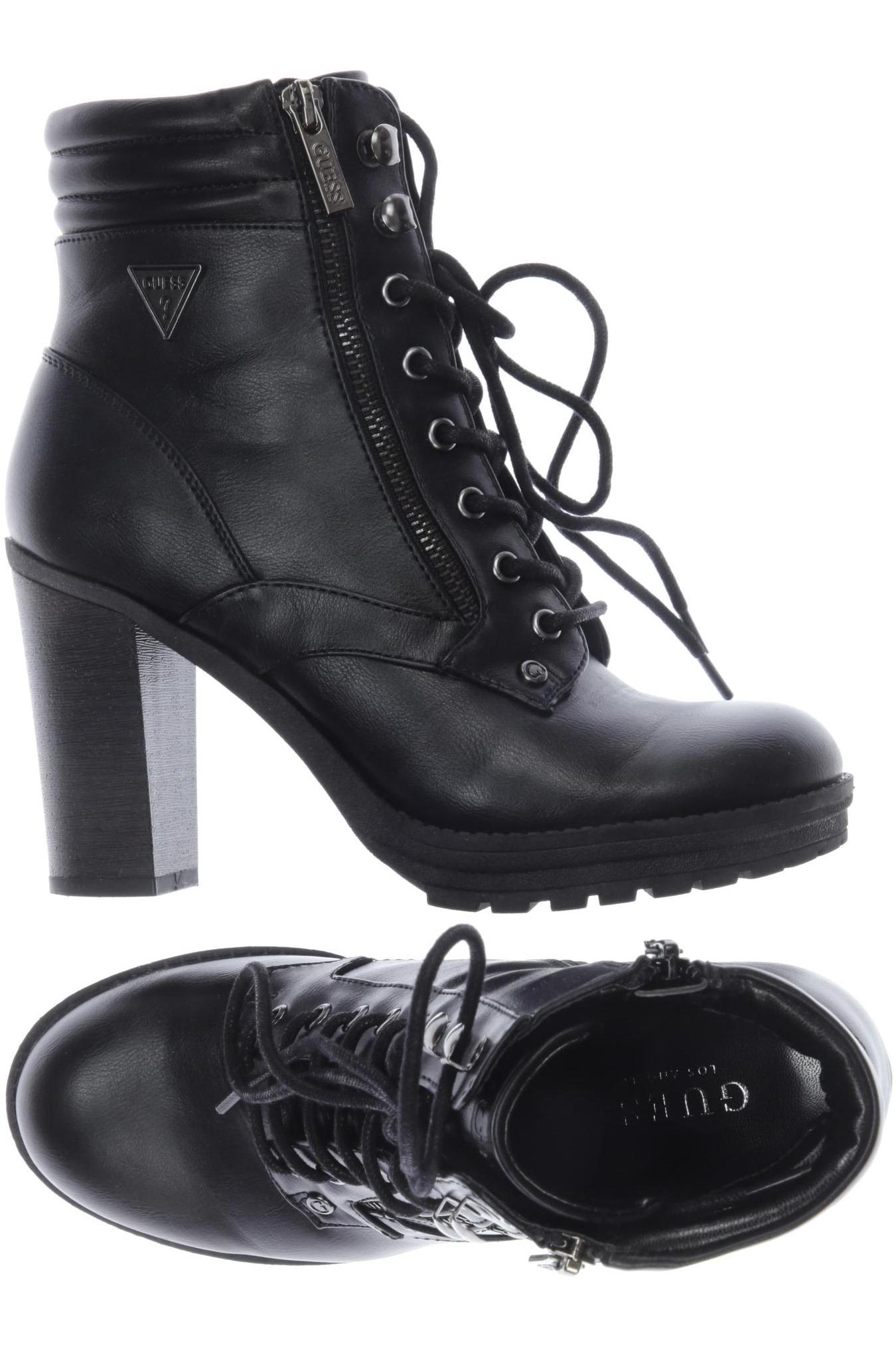 

Guess Damen Stiefelette, schwarz, Gr. 36