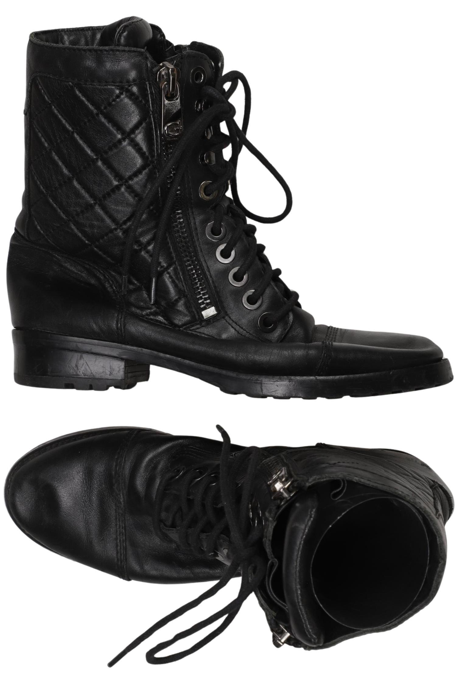 

Guess Damen Stiefelette, schwarz, Gr. 38