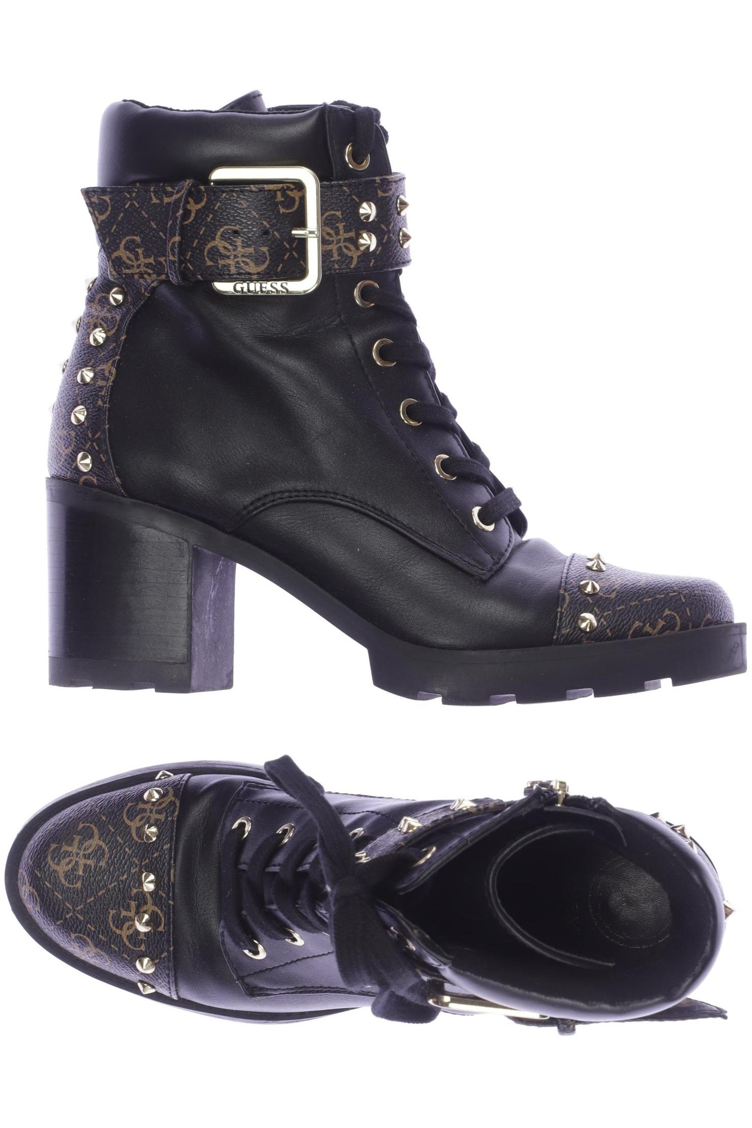 

Guess Damen Stiefelette, schwarz, Gr. 37
