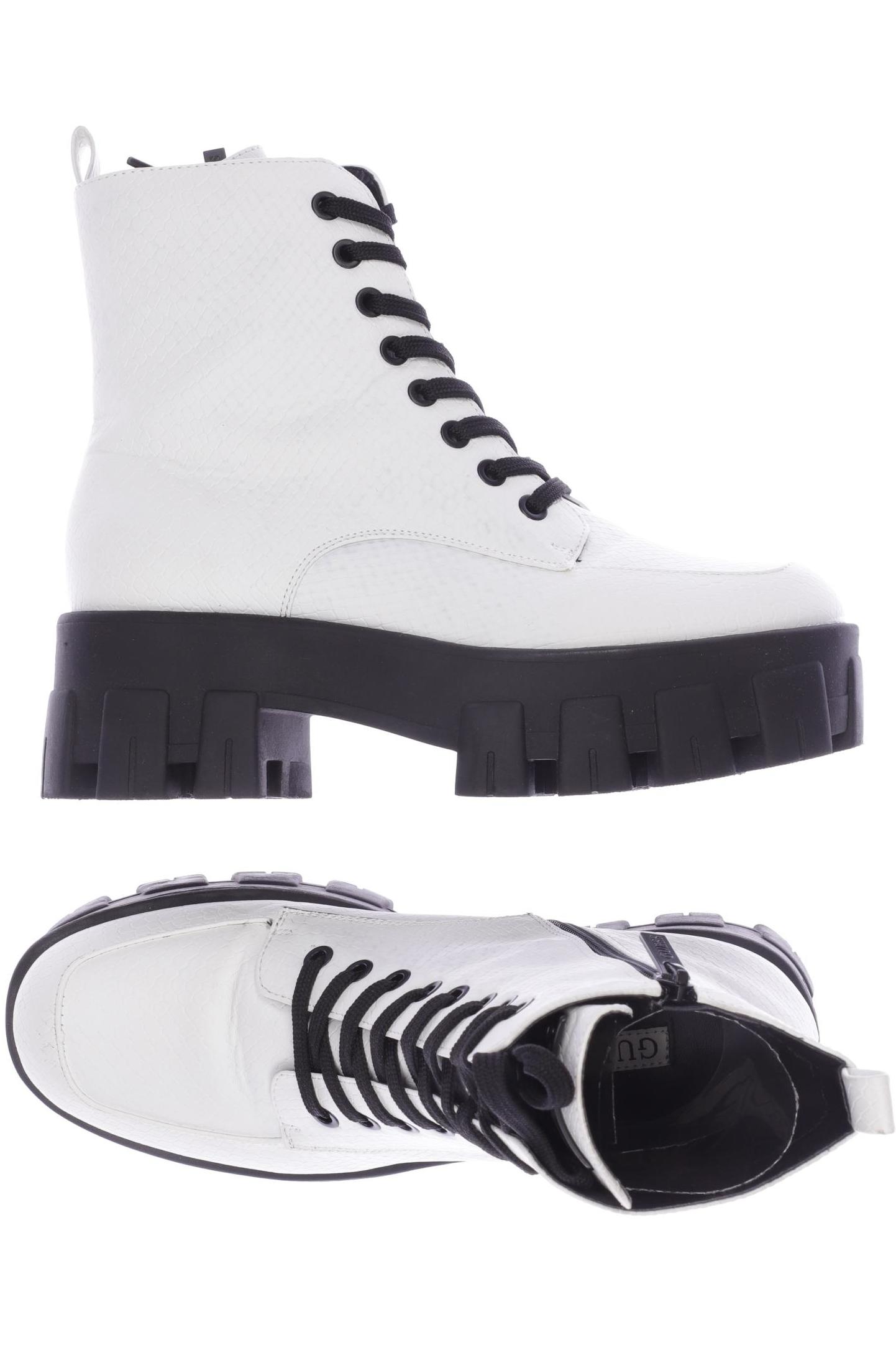 

Guess Damen Stiefelette, weiß, Gr. 37