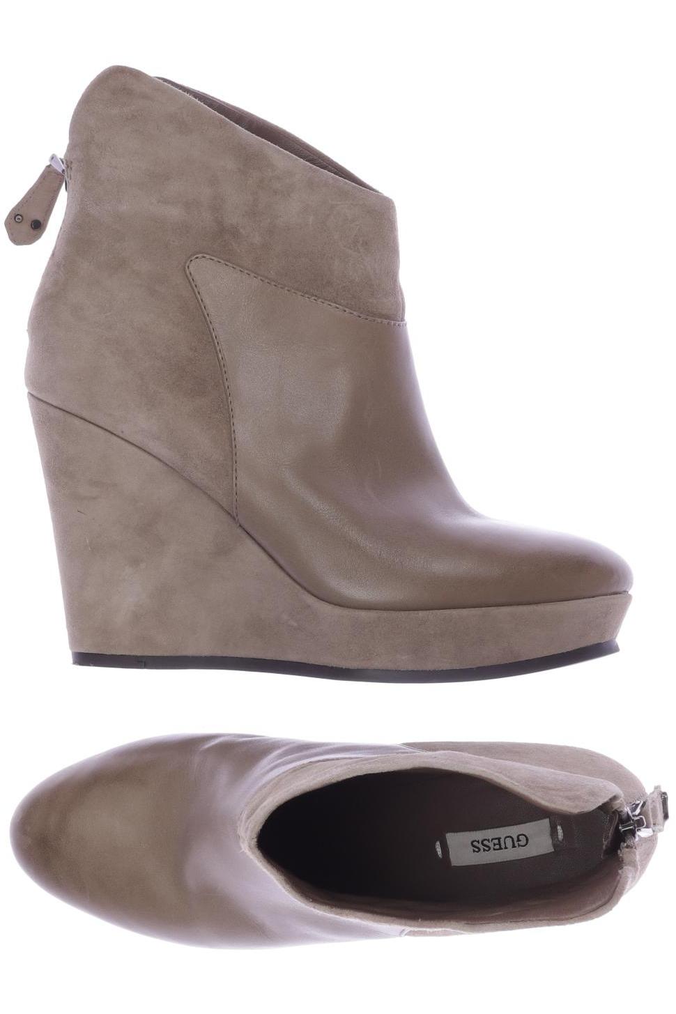 

GUESS Damen Stiefelette, beige