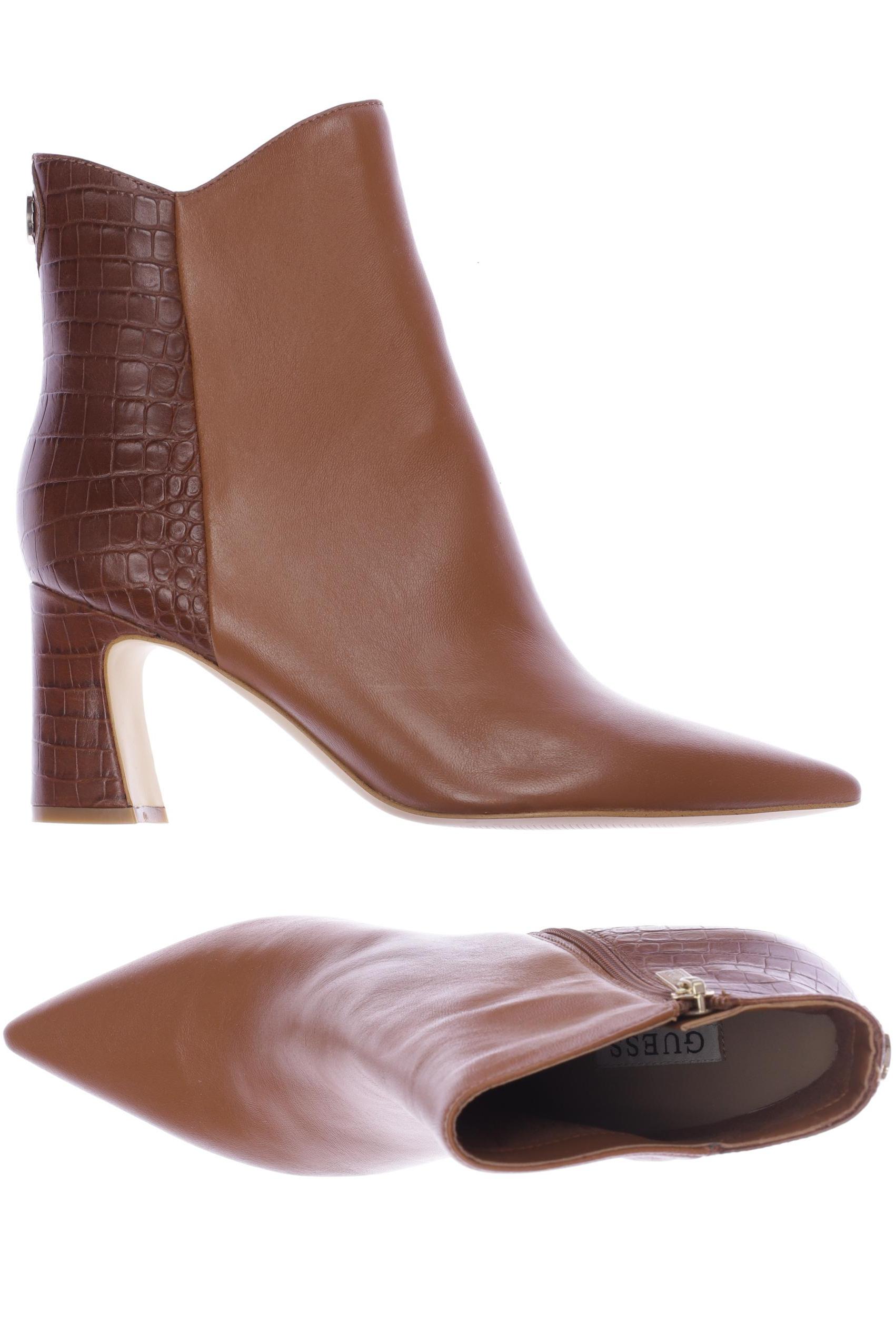 

GUESS Damen Stiefelette, braun