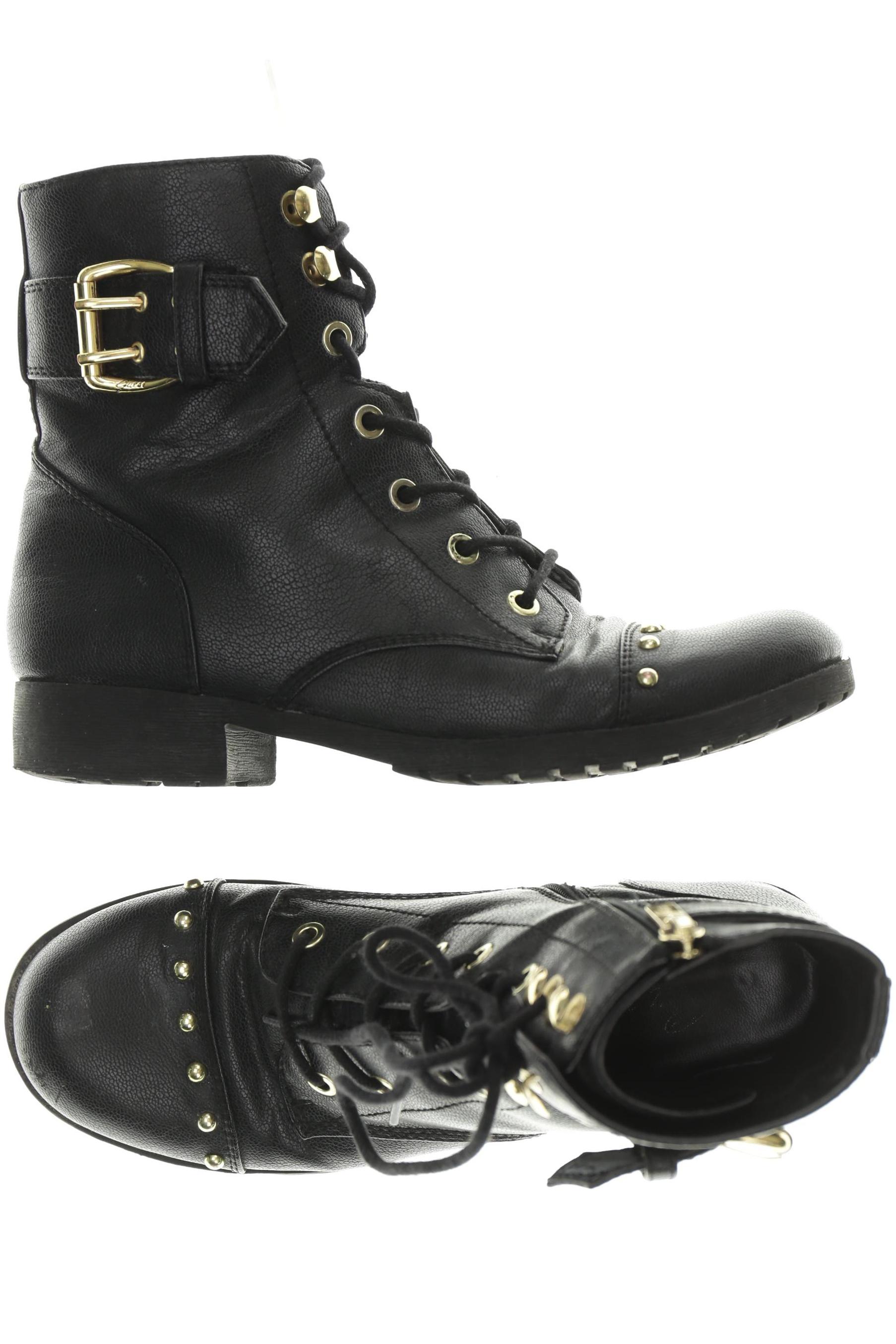 

Guess Damen Stiefelette, schwarz, Gr. 7