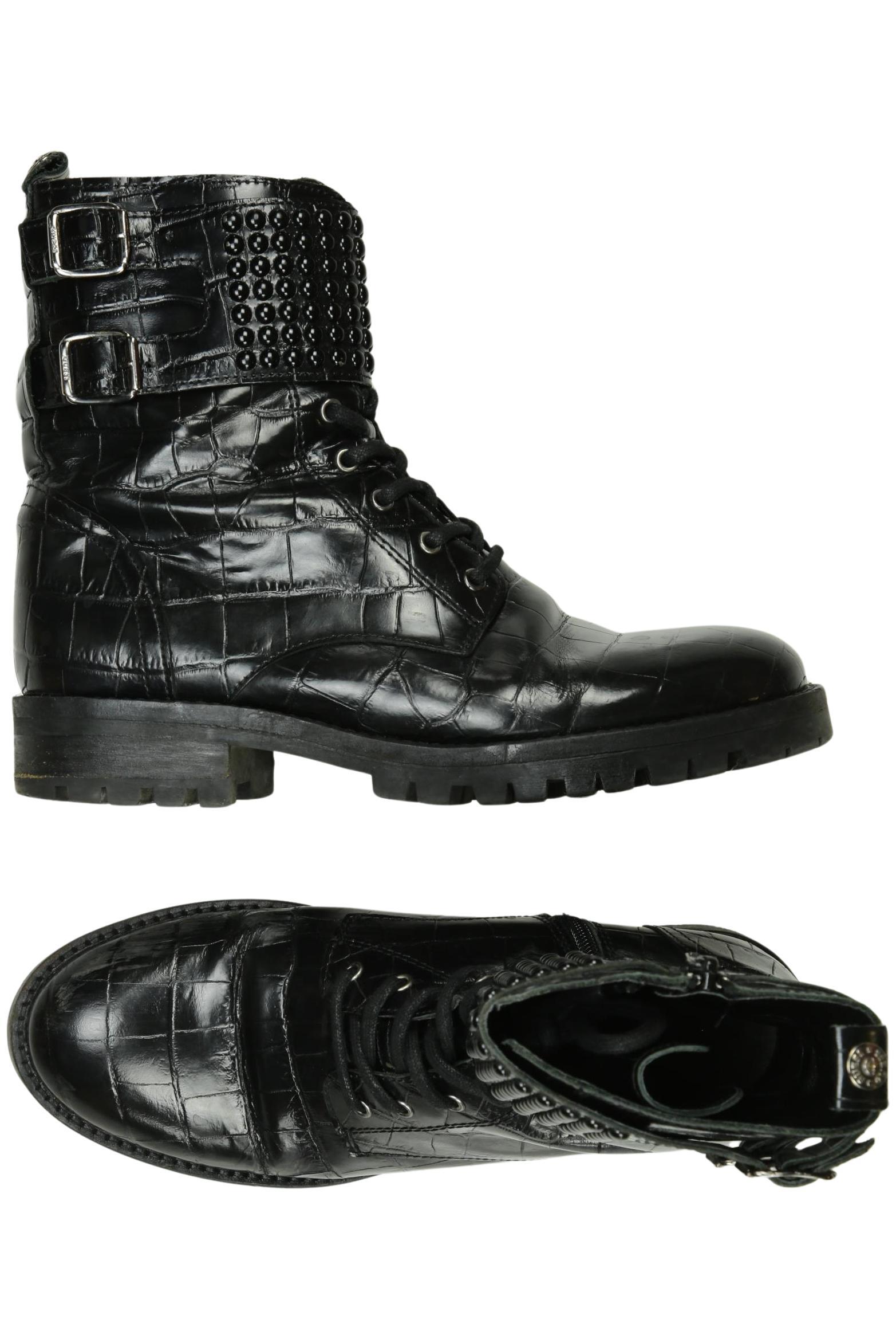 

Guess Damen Stiefelette, schwarz, Gr. 38