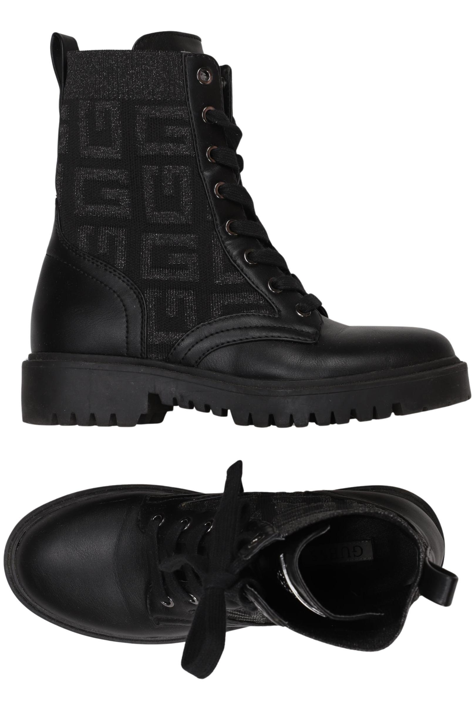

Guess Damen Stiefelette, schwarz, Gr. 37