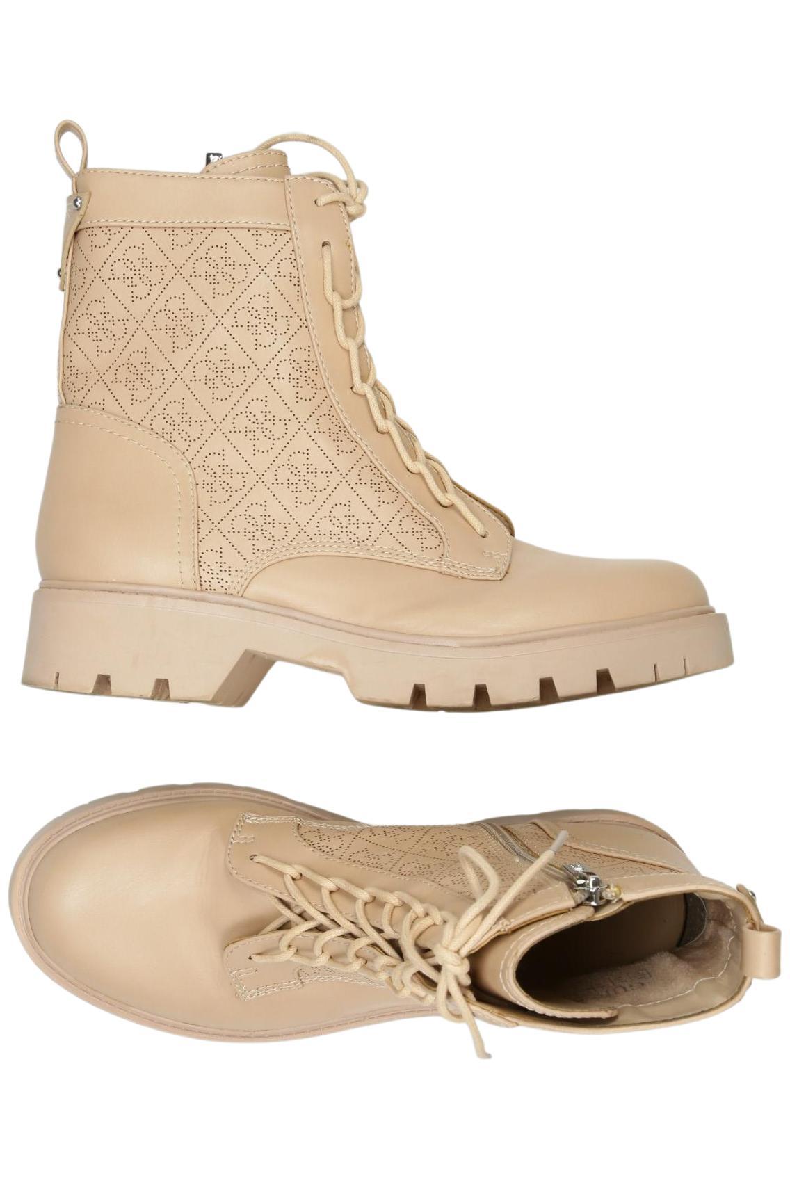 

Guess Damen Stiefelette, beige, Gr. 38