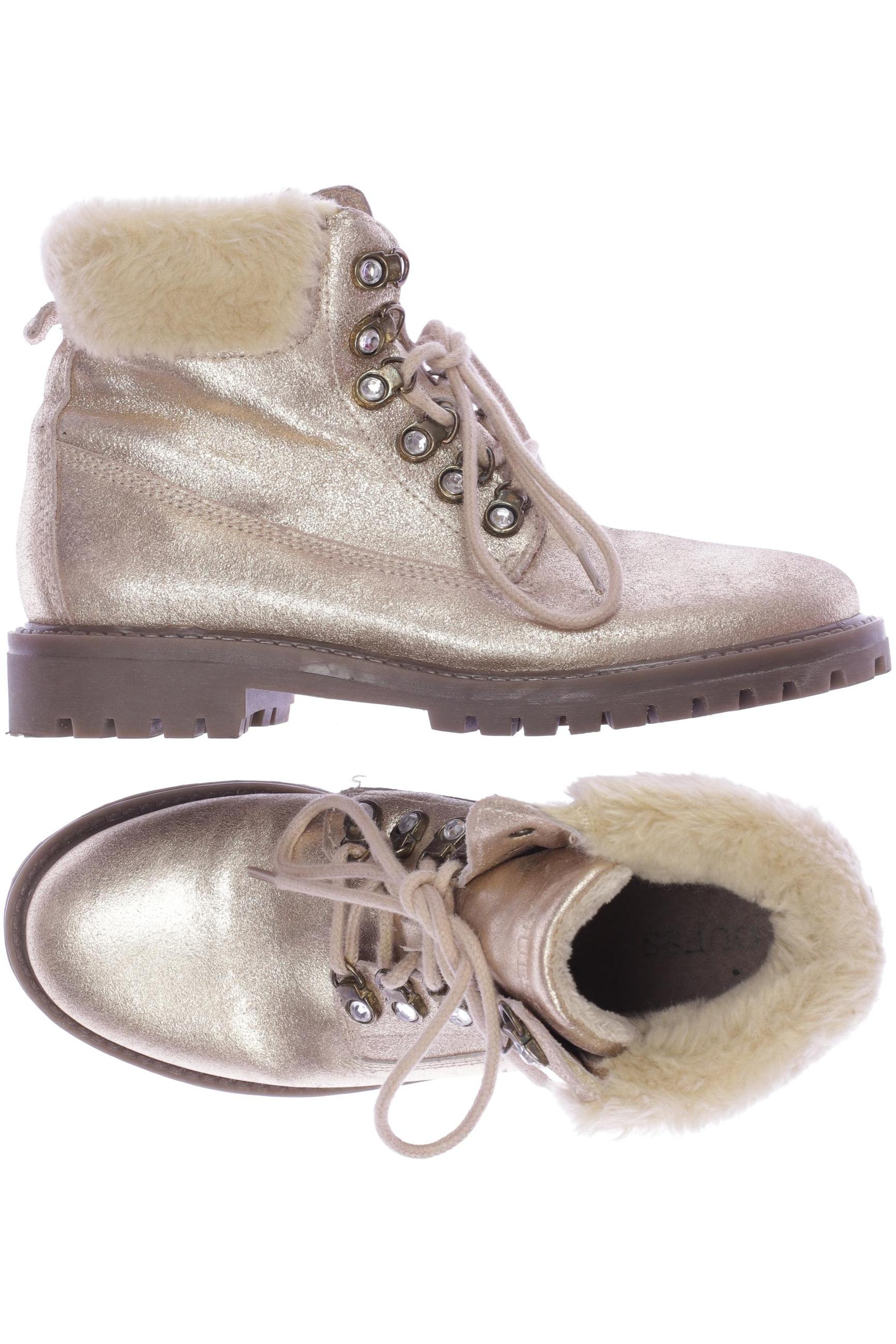 

Guess Damen Stiefelette, beige, Gr. 38