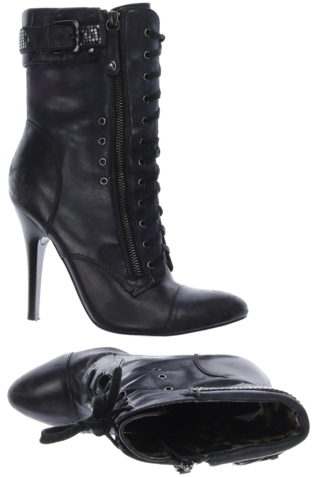 

Guess Damen Stiefelette, marineblau, Gr. 39
