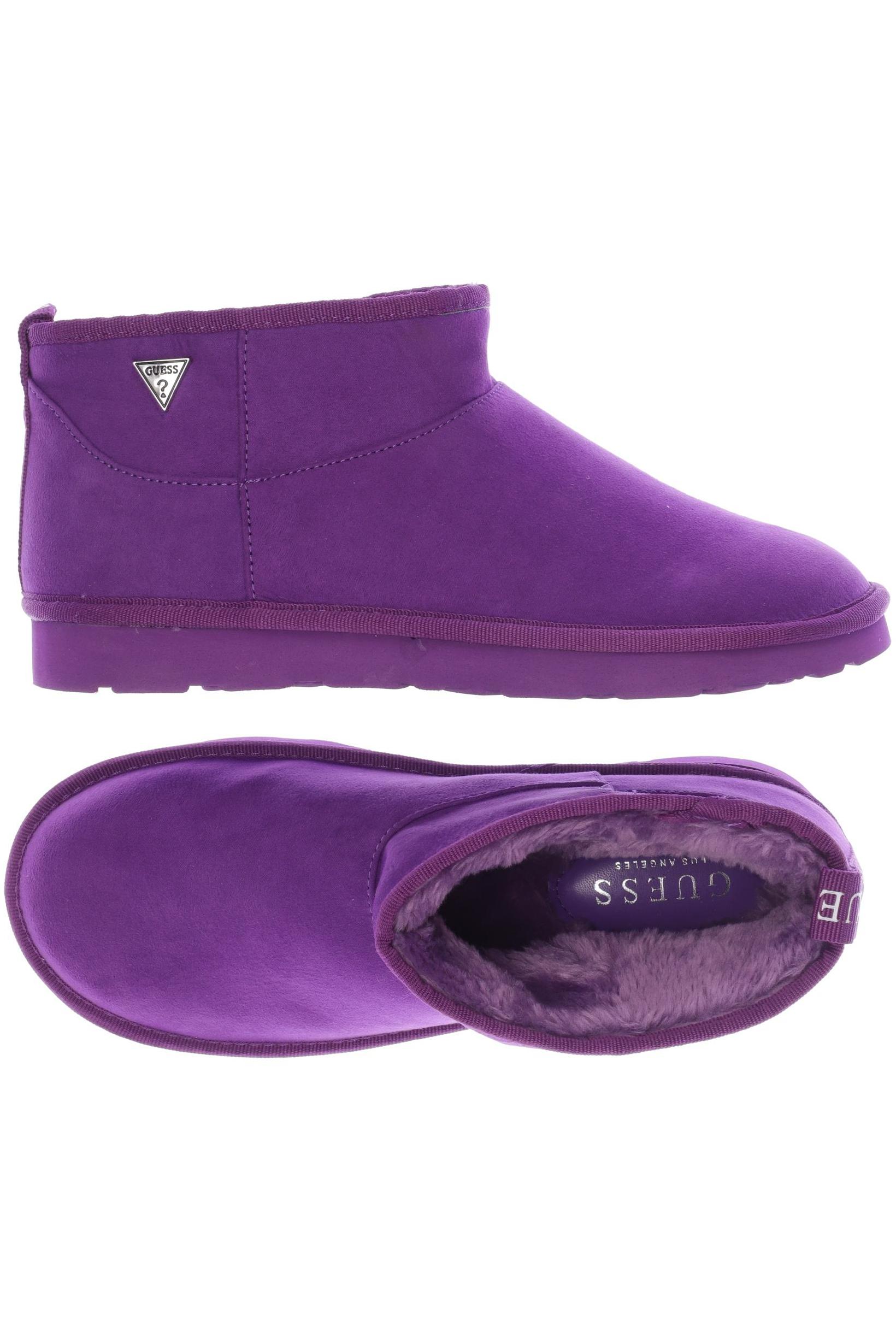 

GUESS Damen Stiefelette, flieder