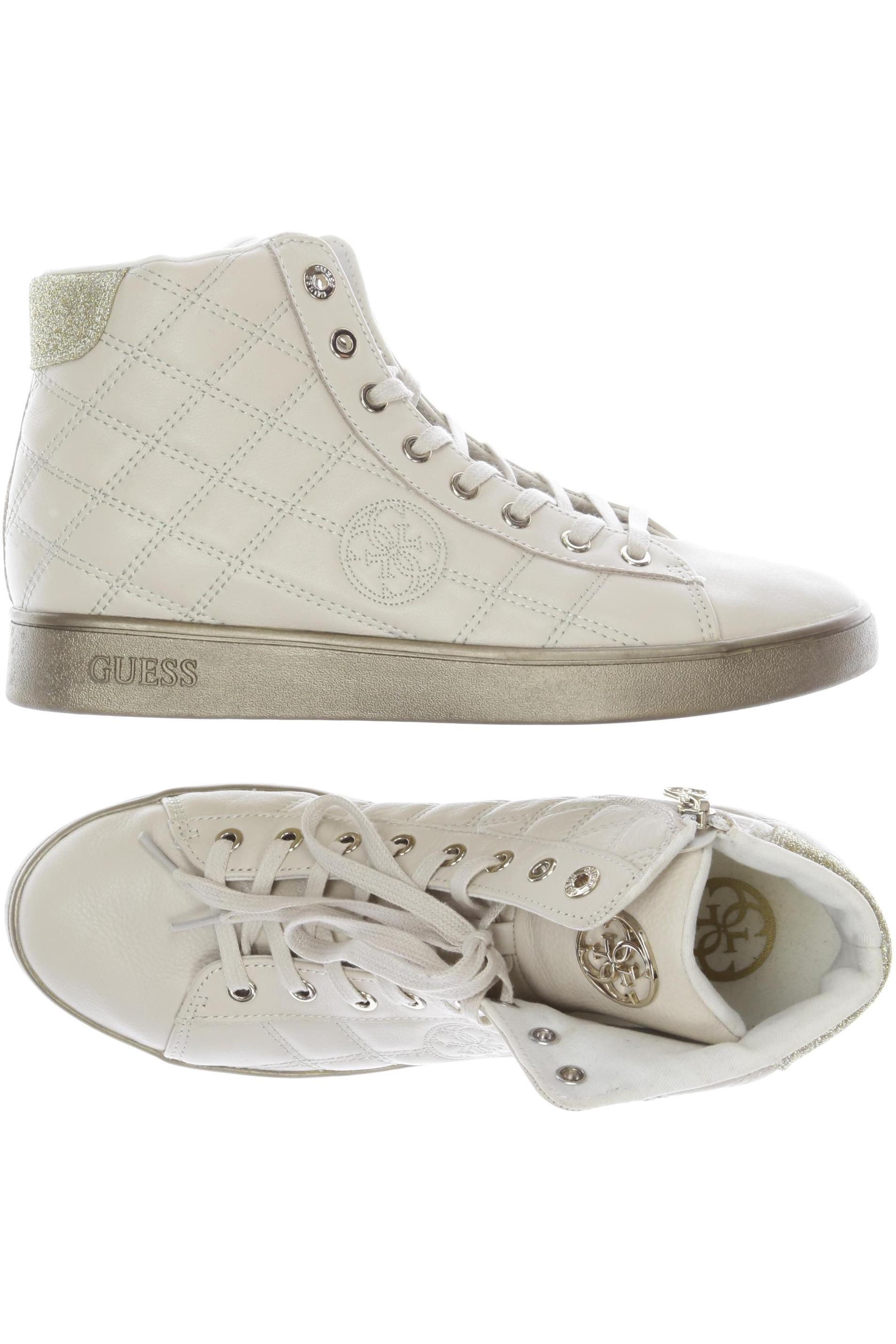 

Guess Damen Stiefelette, beige, Gr. 41