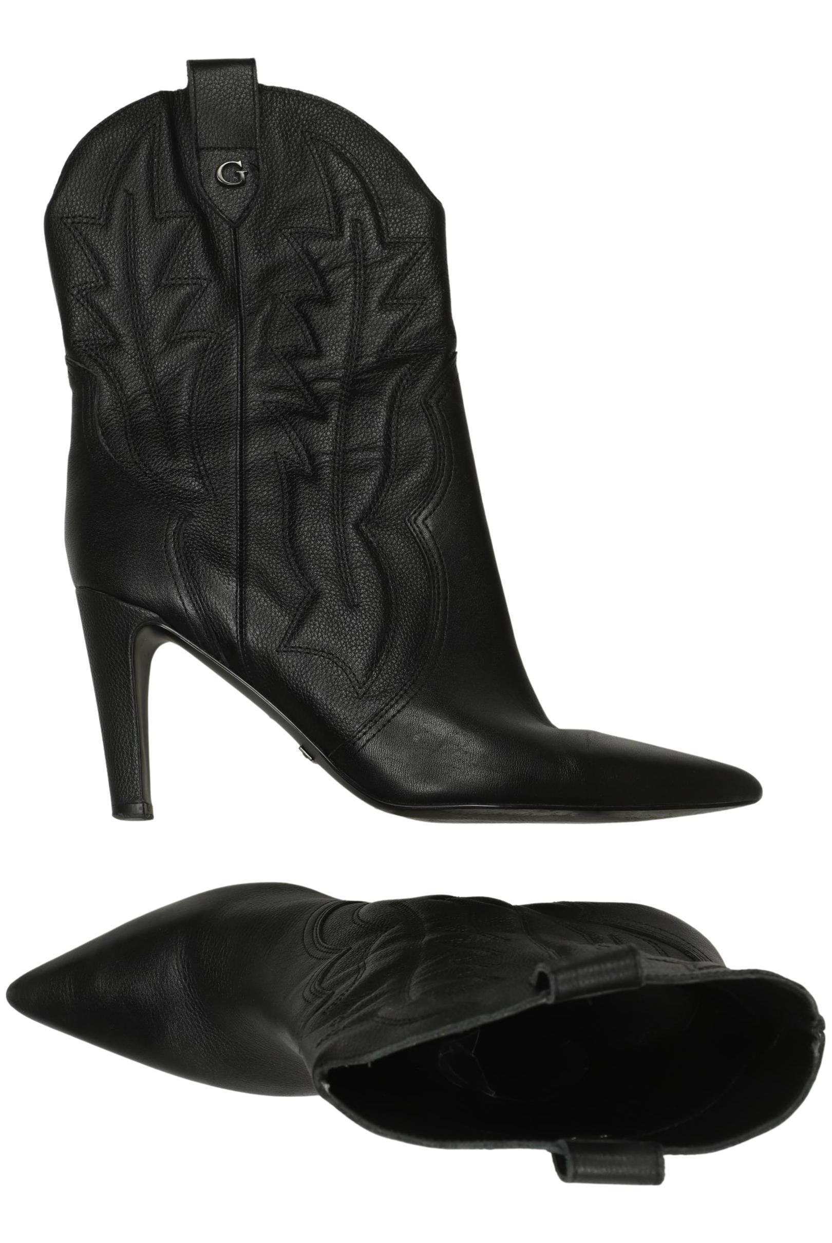 

Guess Damen Stiefelette, schwarz, Gr. 41