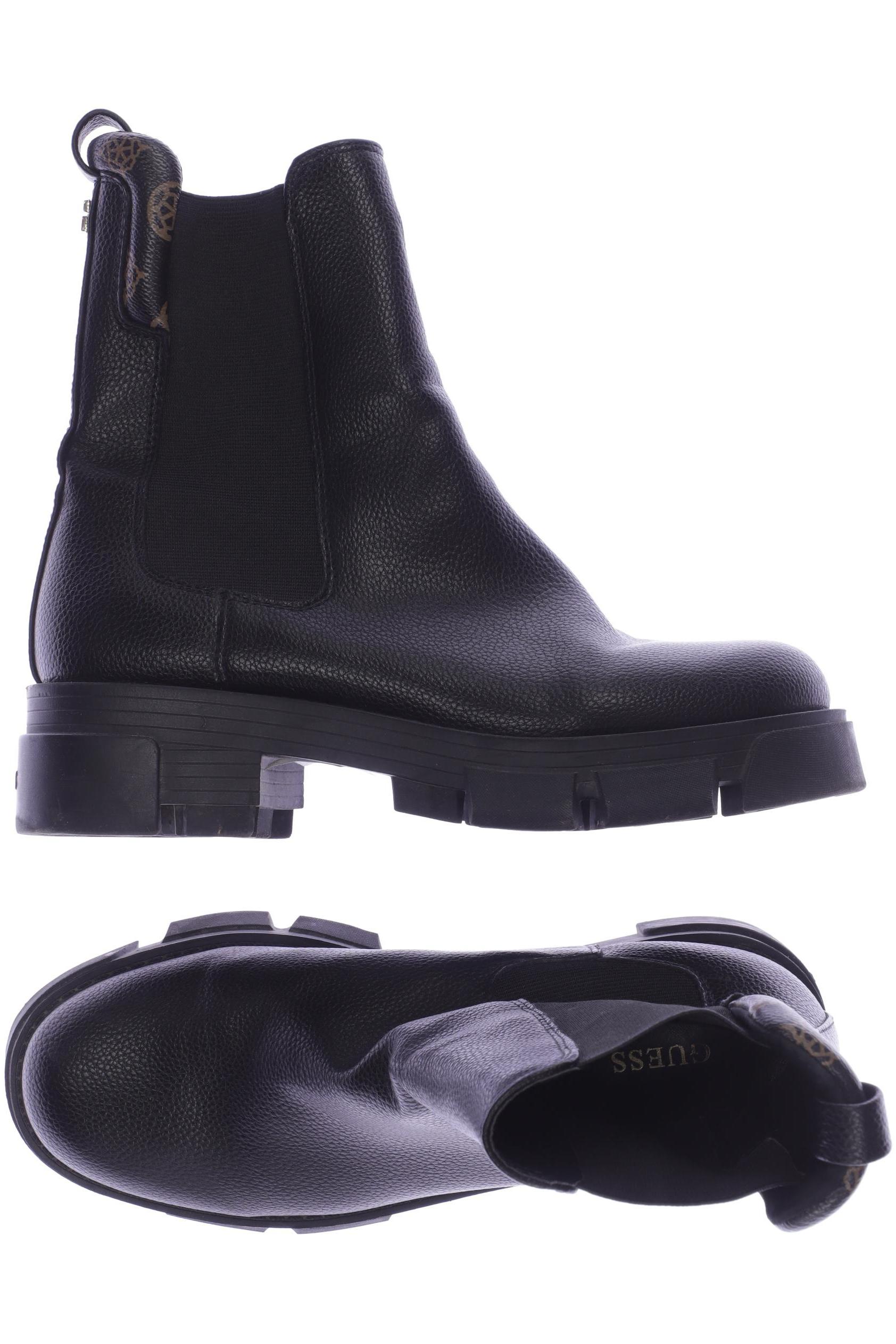 

Guess Damen Stiefelette, schwarz, Gr. 37