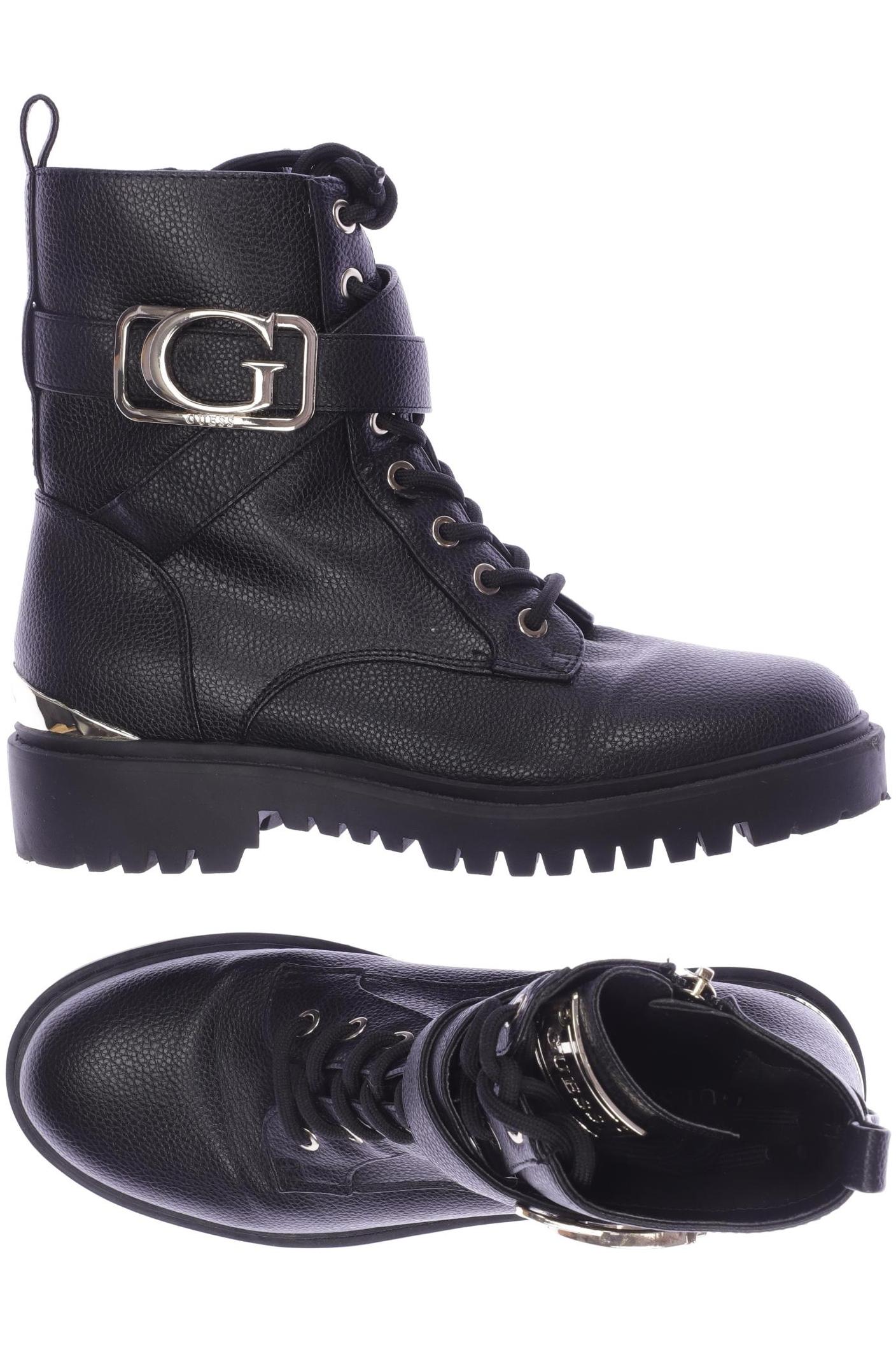 

GUESS Damen Stiefelette, schwarz