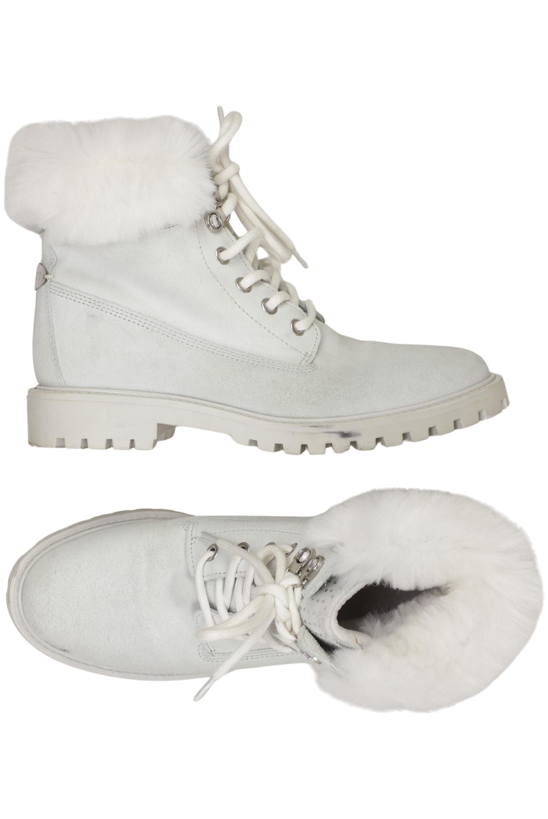 

Guess Damen Stiefelette, weiß, Gr. 37