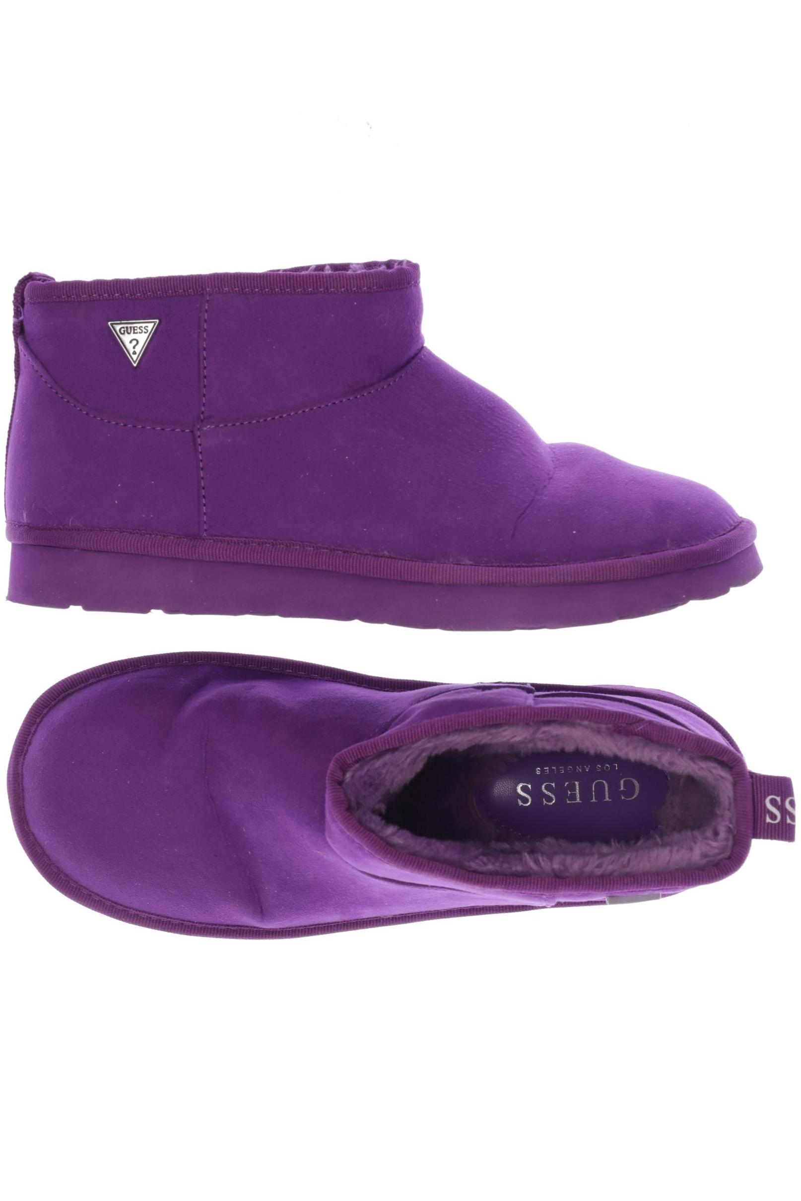 

Guess Damen Stiefelette, flieder, Gr. 37