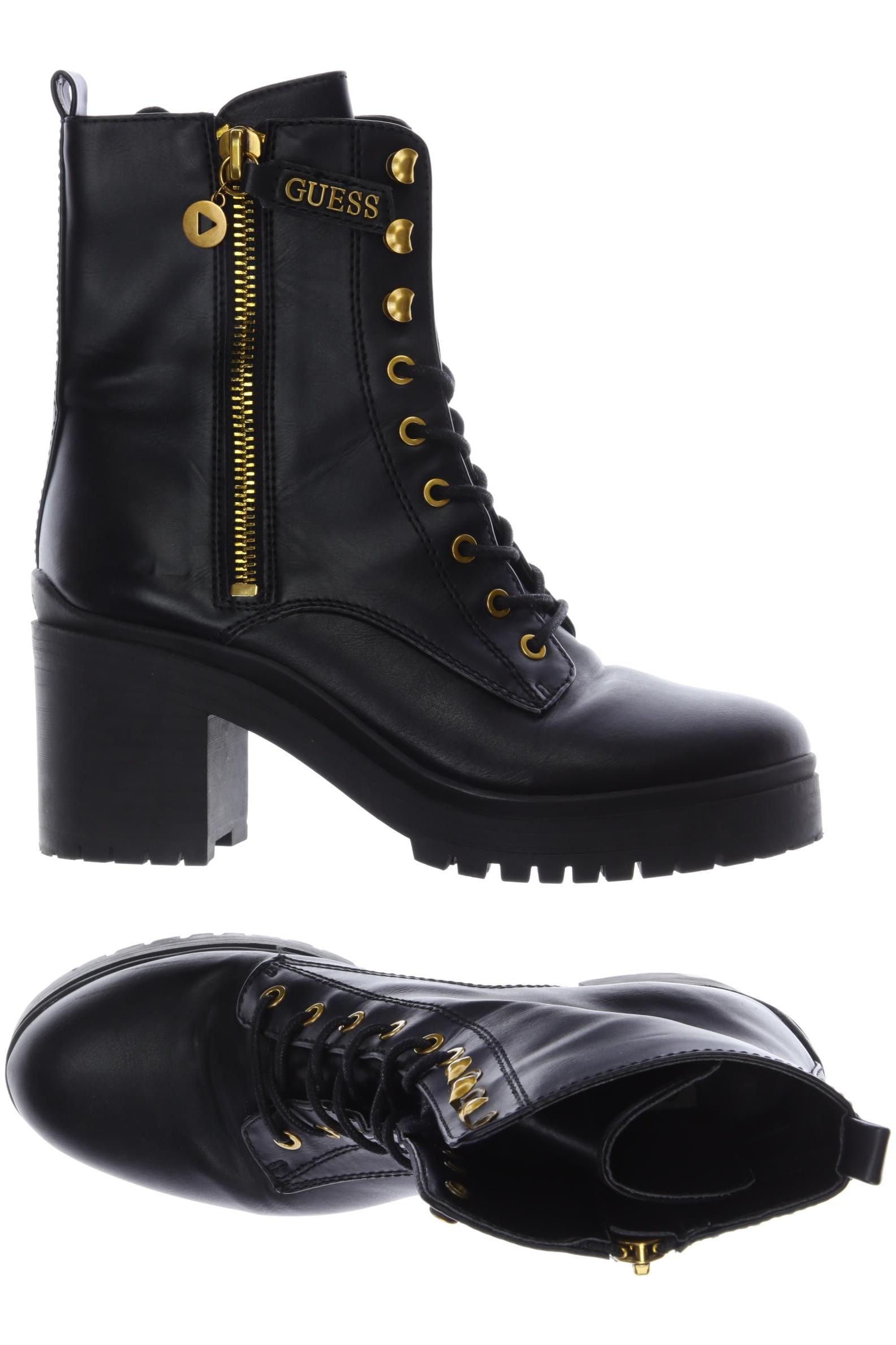 

Guess Damen Stiefelette, schwarz, Gr. 41