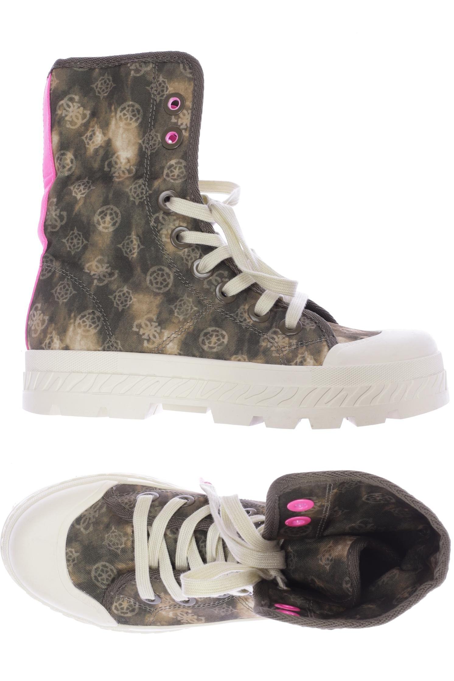 

Guess Damen Stiefelette, grün, Gr. 37