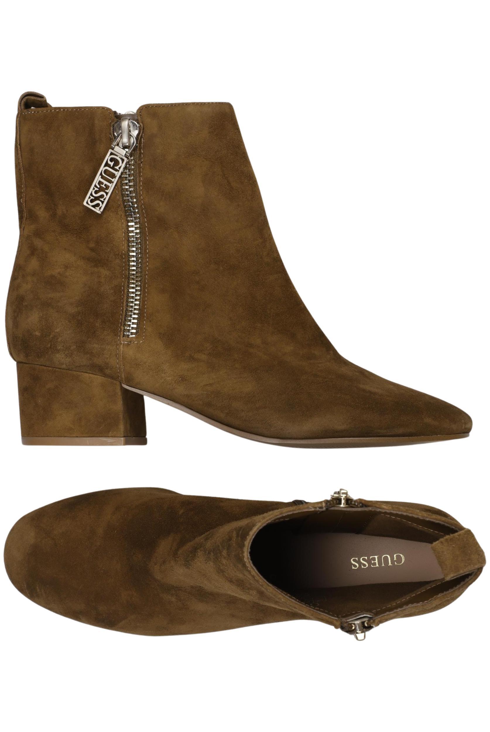 

Guess Damen Stiefelette, braun, Gr. 40