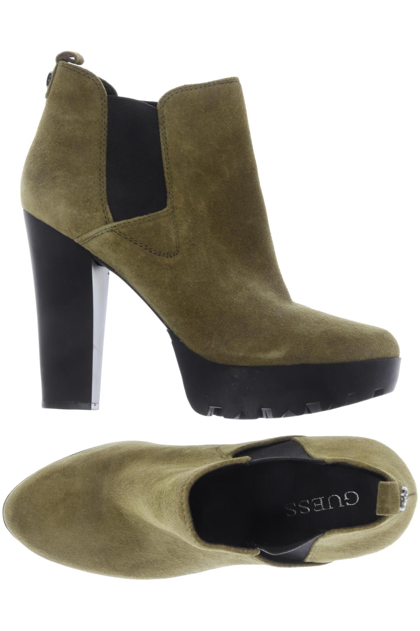 

Guess Damen Stiefelette, grün, Gr. 41