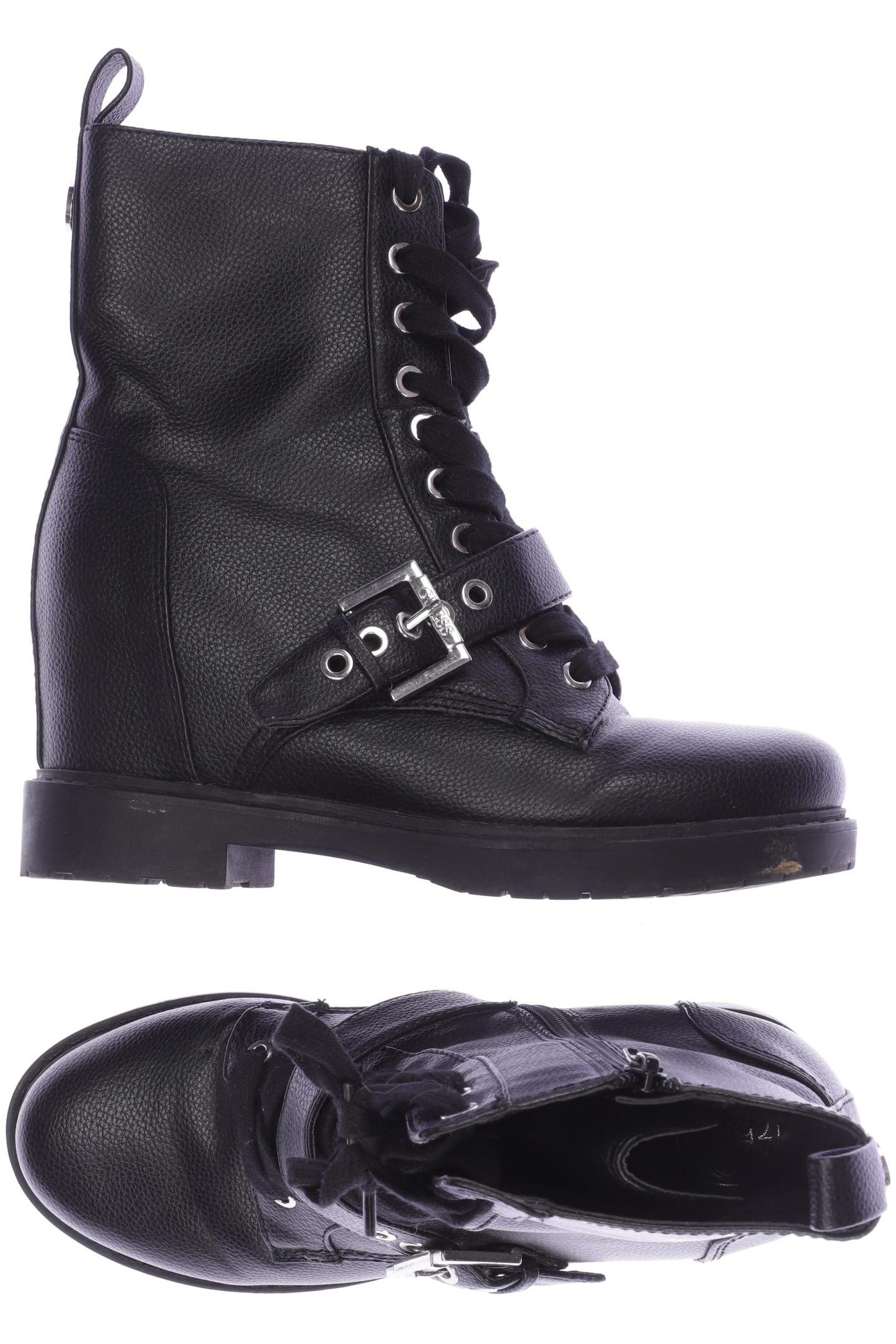 

GUESS Damen Stiefelette, schwarz