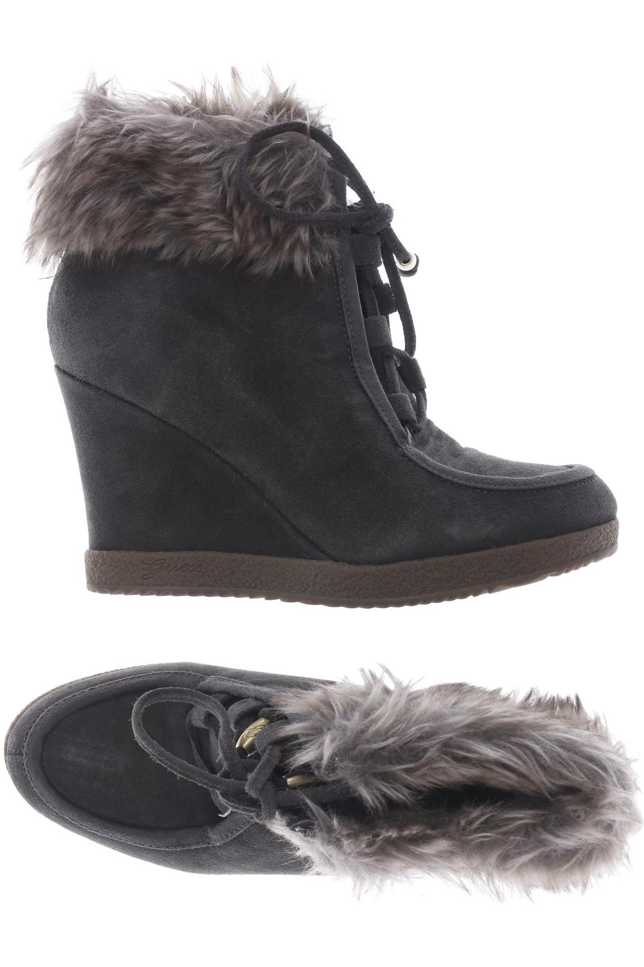 

Guess Damen Stiefelette, grau, Gr. 37