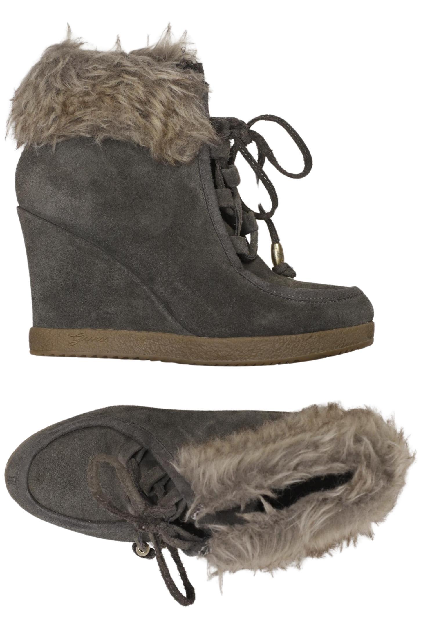 

Guess Damen Stiefelette, grau, Gr. 36