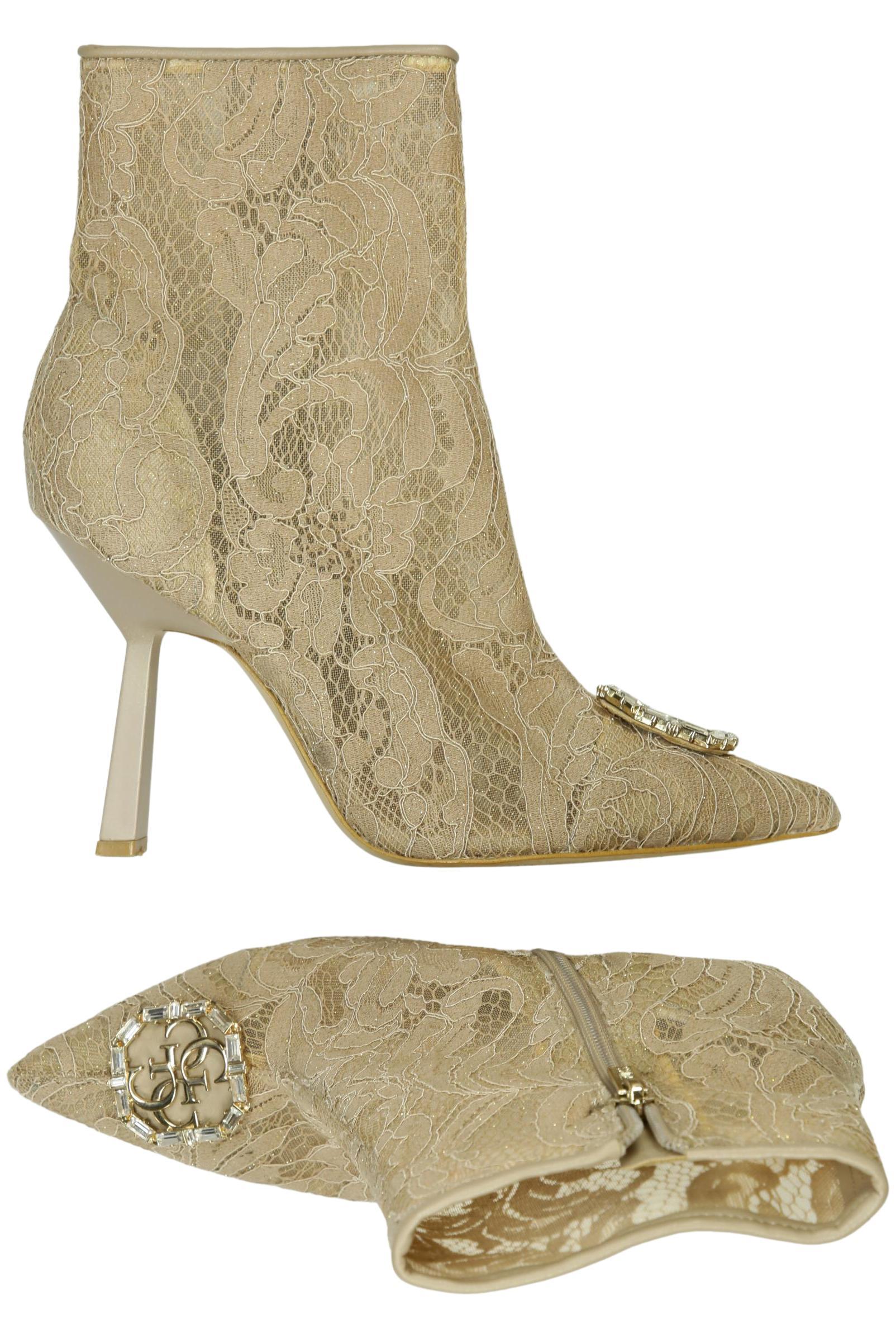 

Guess Damen Stiefelette, beige, Gr. 40
