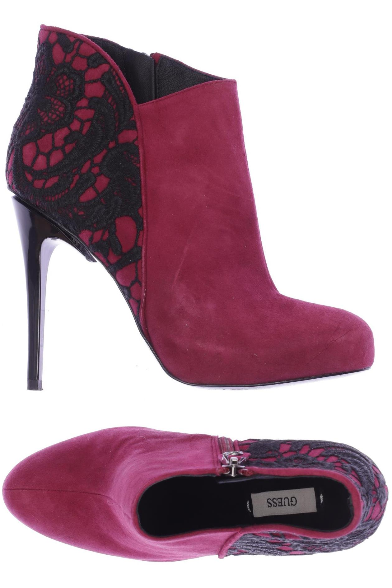 

Guess Damen Stiefelette, pink, Gr. 37