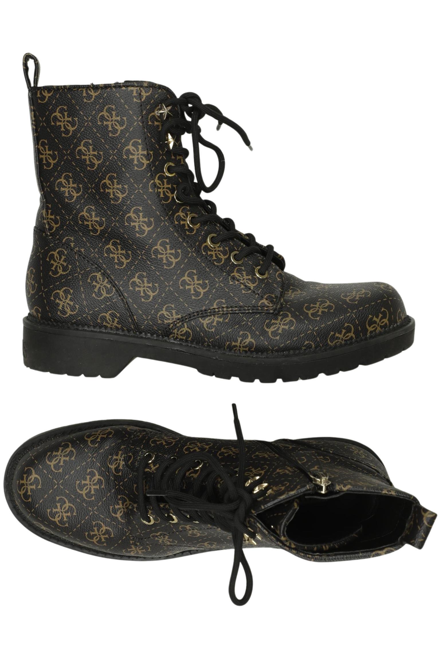

Guess Damen Stiefelette, schwarz, Gr. 40