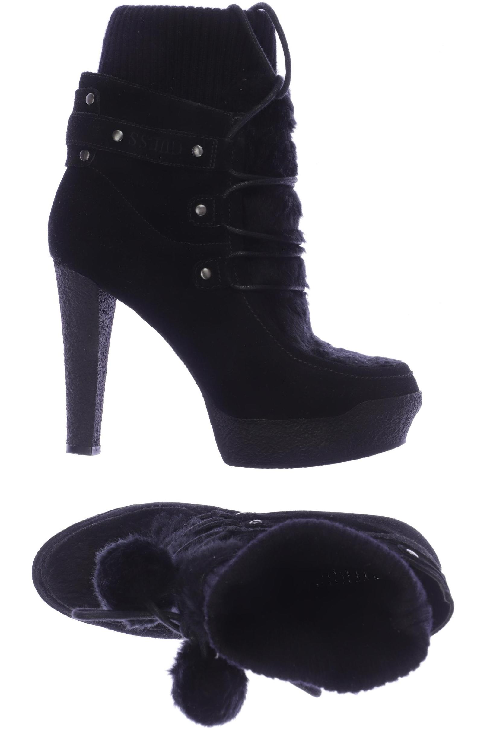 

GUESS Damen Stiefelette, schwarz