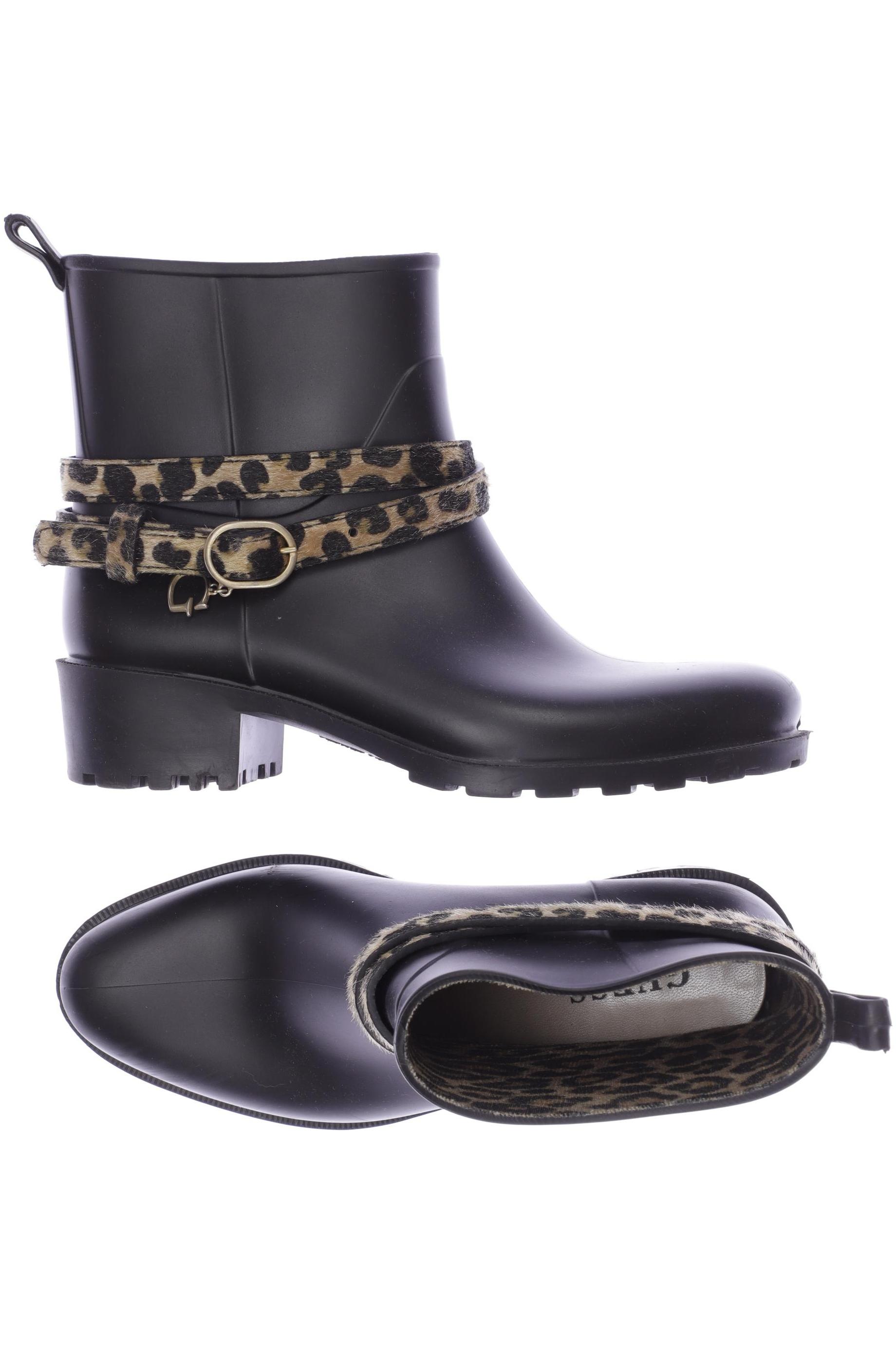 

GUESS Damen Stiefelette, schwarz