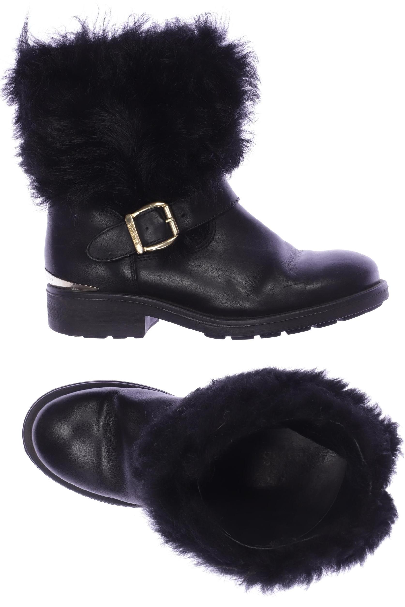 

Guess Damen Stiefelette, schwarz, Gr. 37