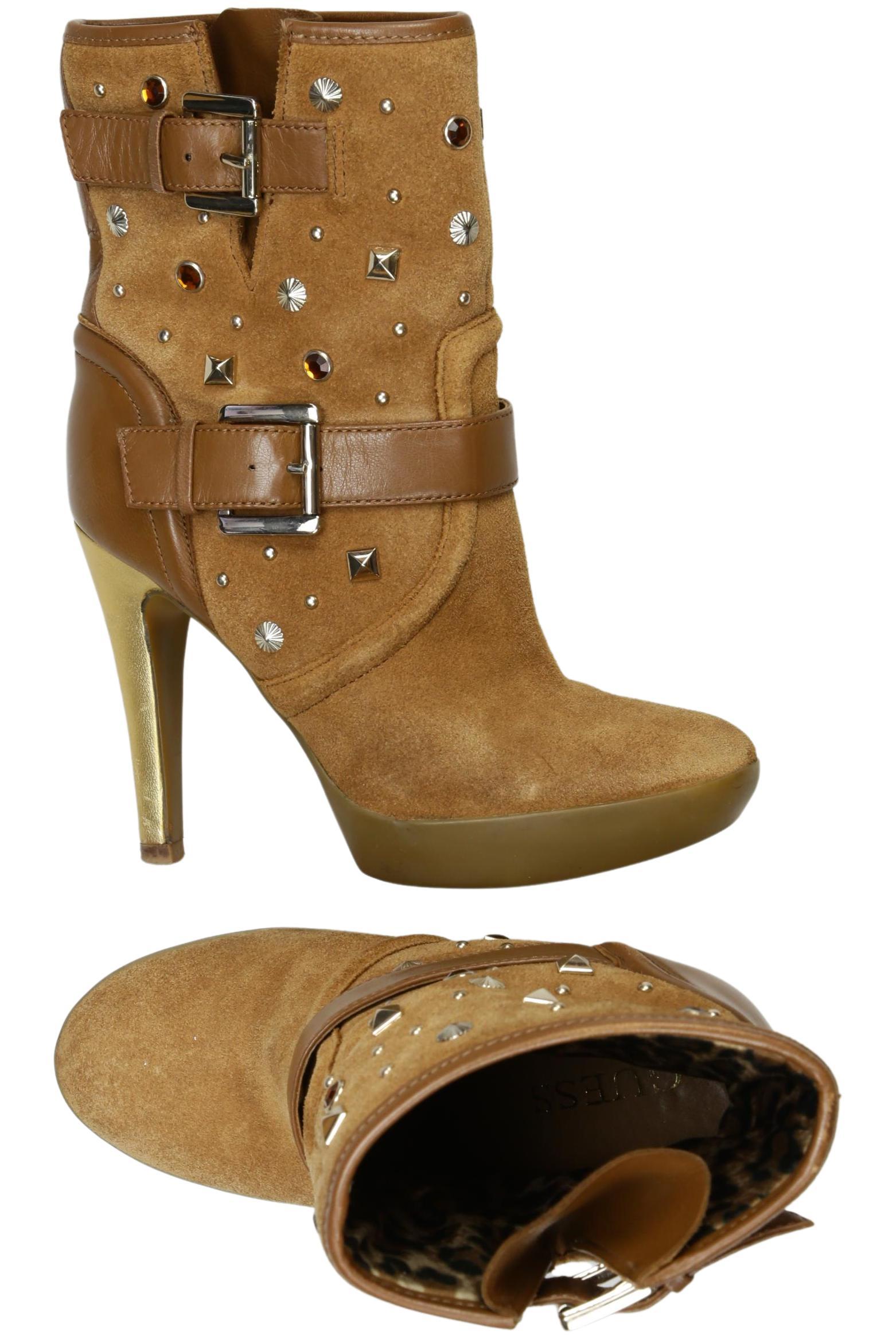 

Guess Damen Stiefelette, braun, Gr. 35