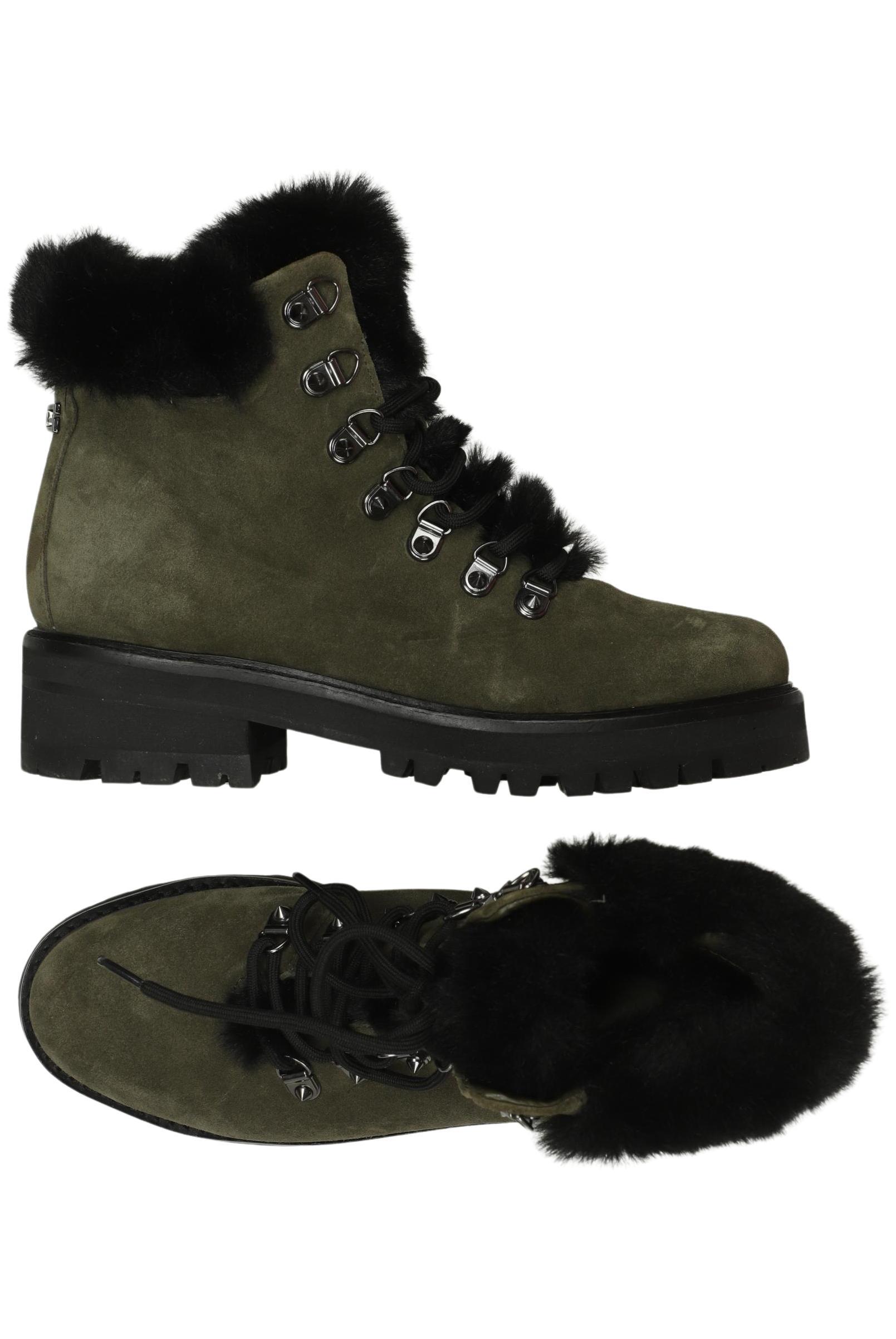 

Guess Damen Stiefelette, grün, Gr. 38