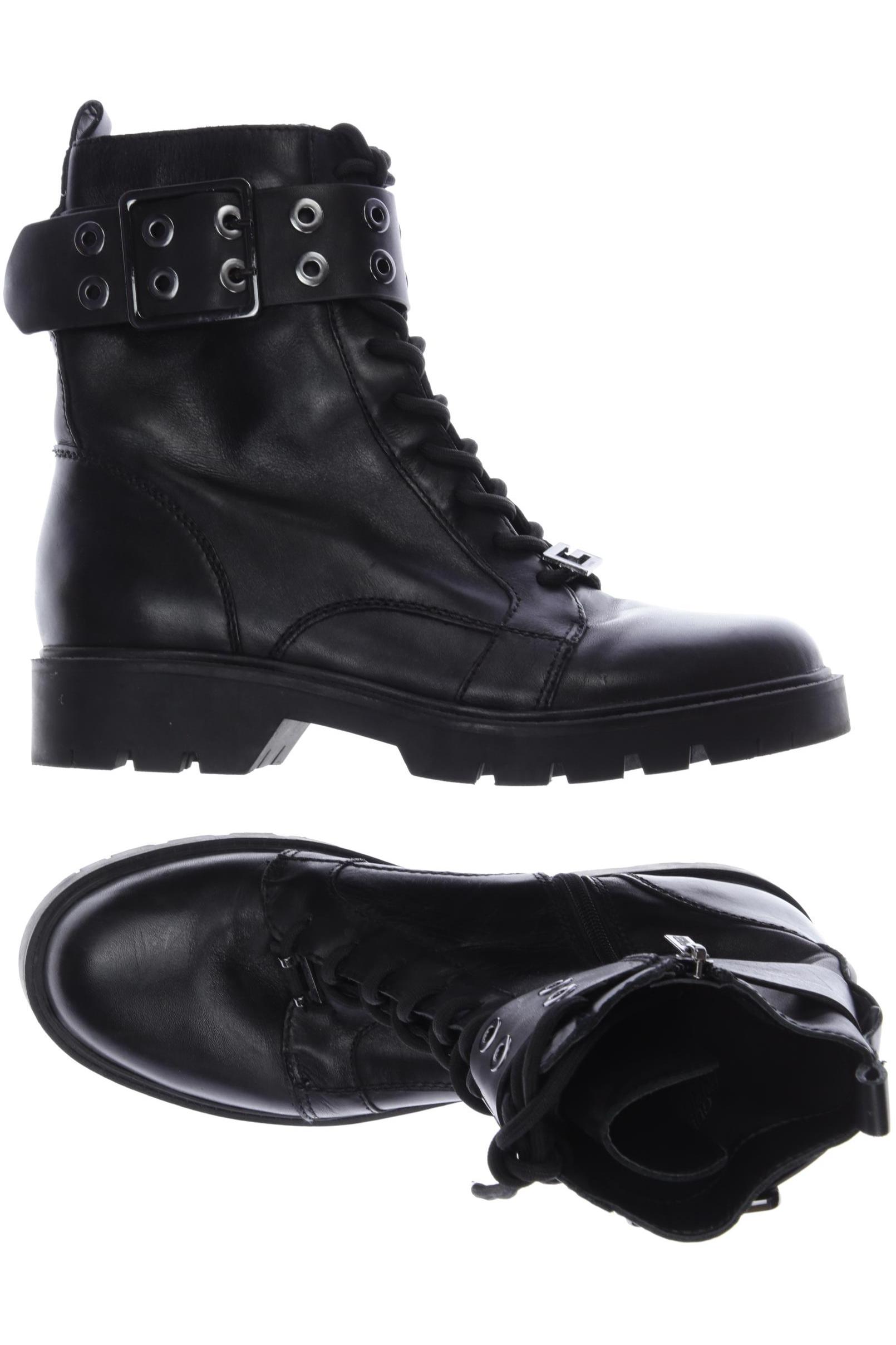 

Guess Damen Stiefelette, schwarz, Gr. 41