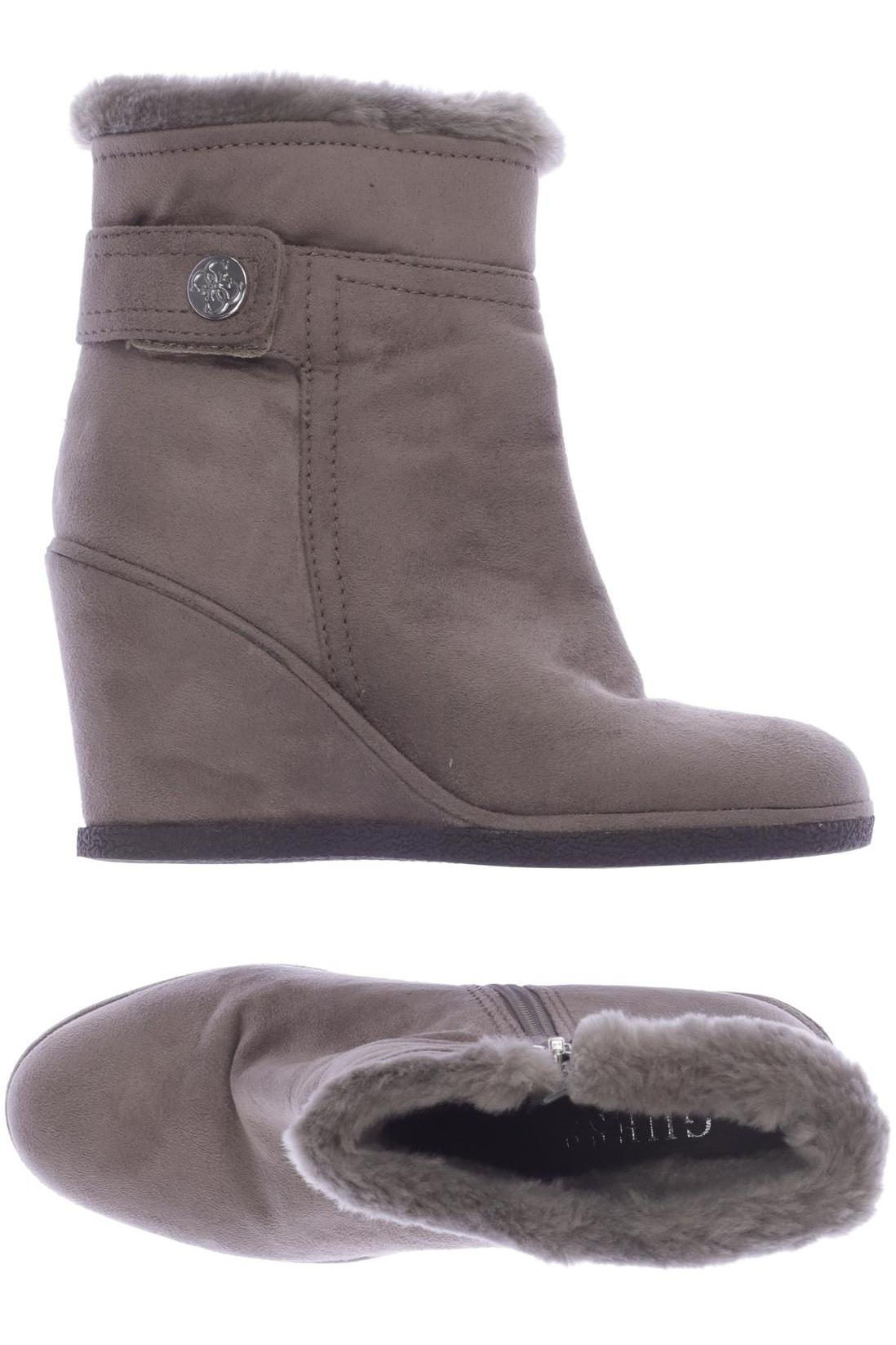 

GUESS Damen Stiefelette, grau