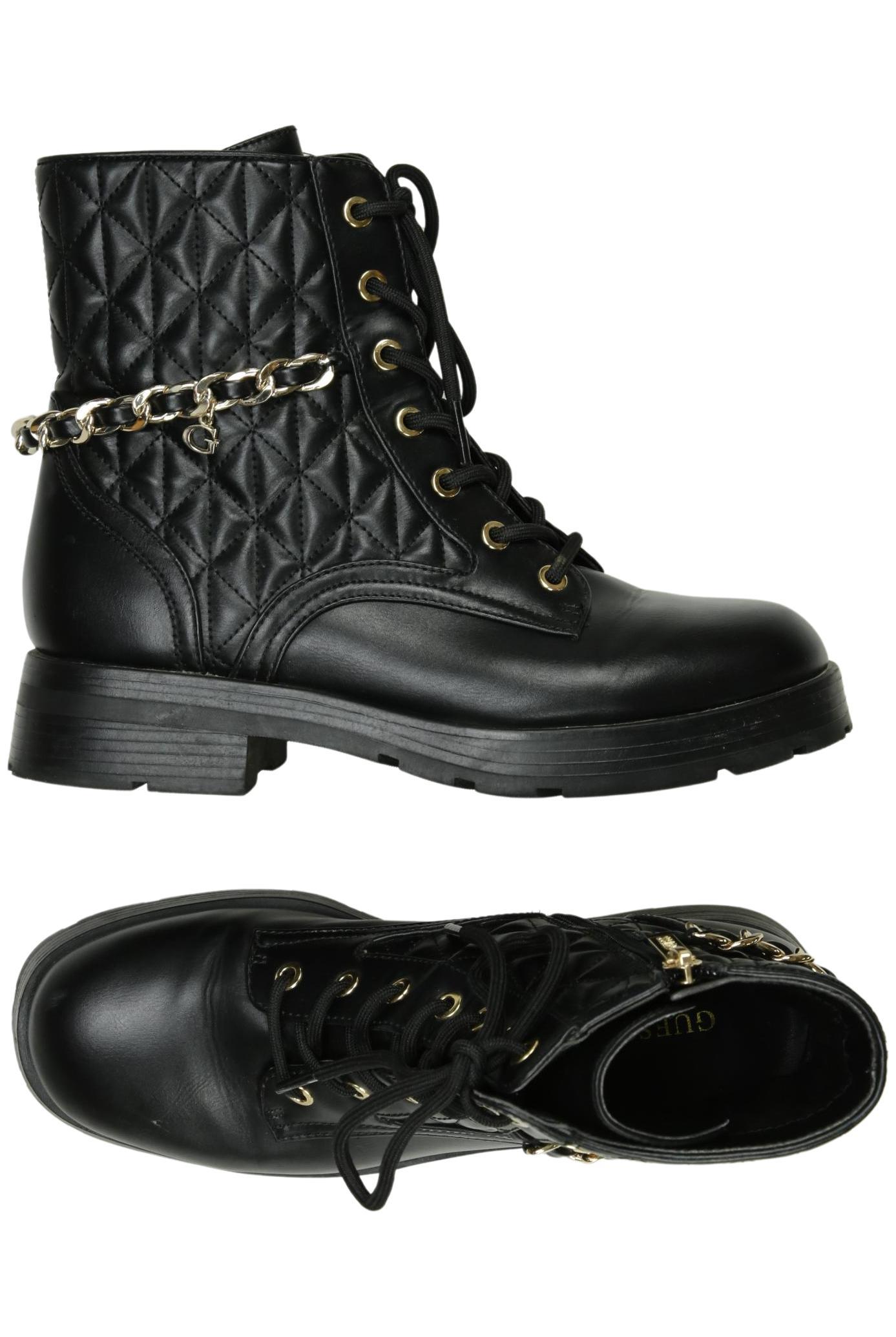 

Guess Damen Stiefelette, schwarz, Gr. 38