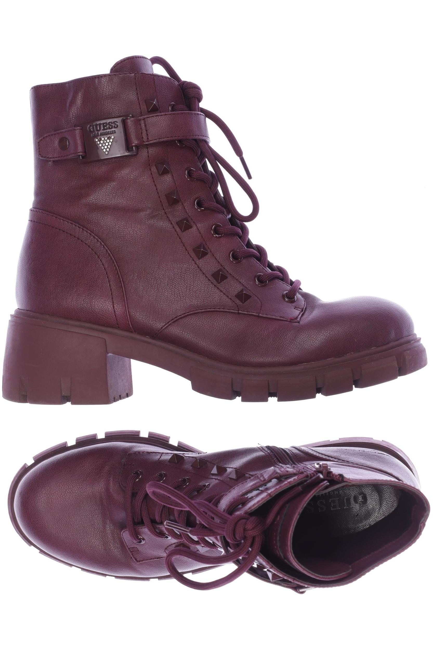 

Guess Damen Stiefelette, pink, Gr. 10