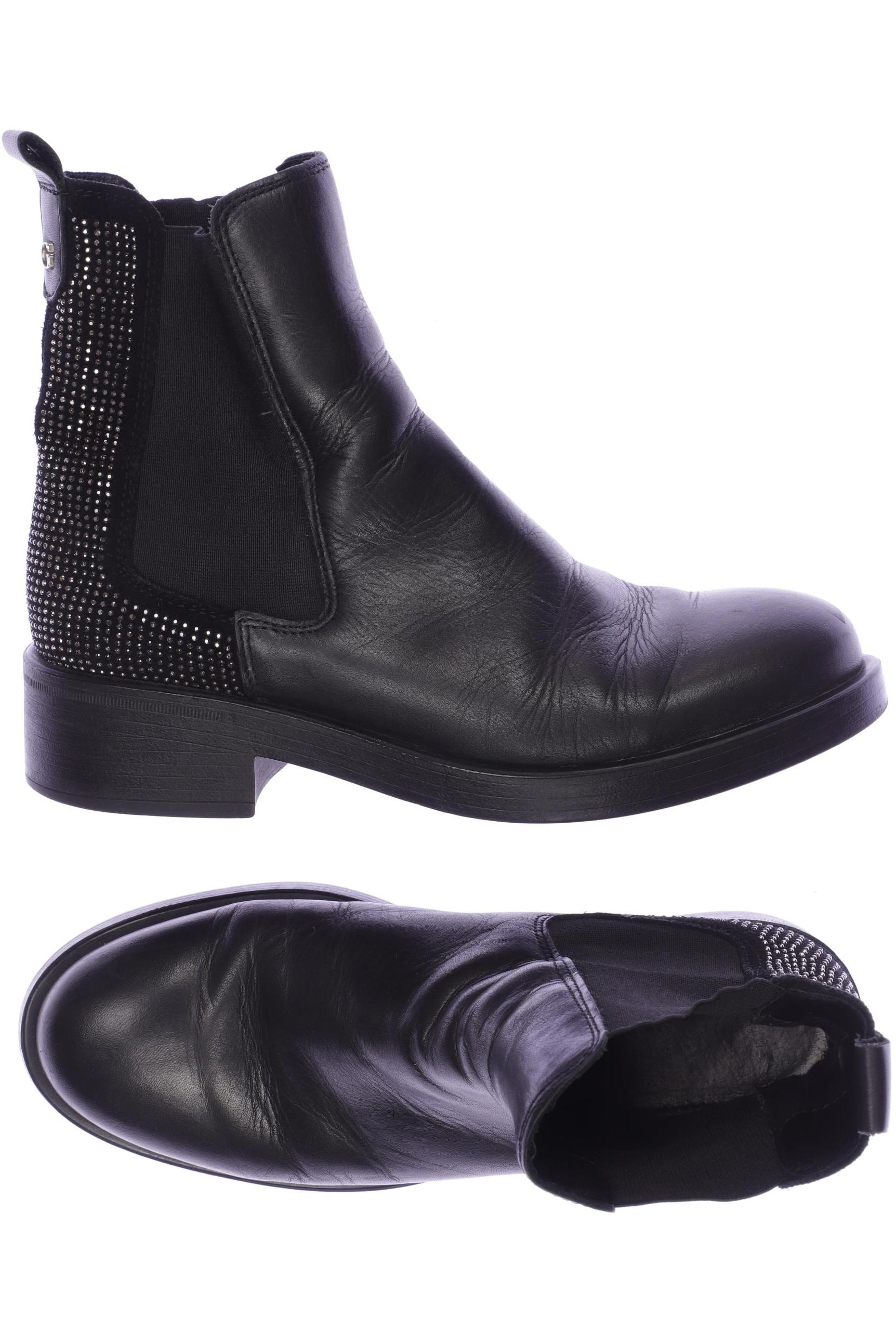 

Guess Damen Stiefelette, schwarz, Gr. 37.5