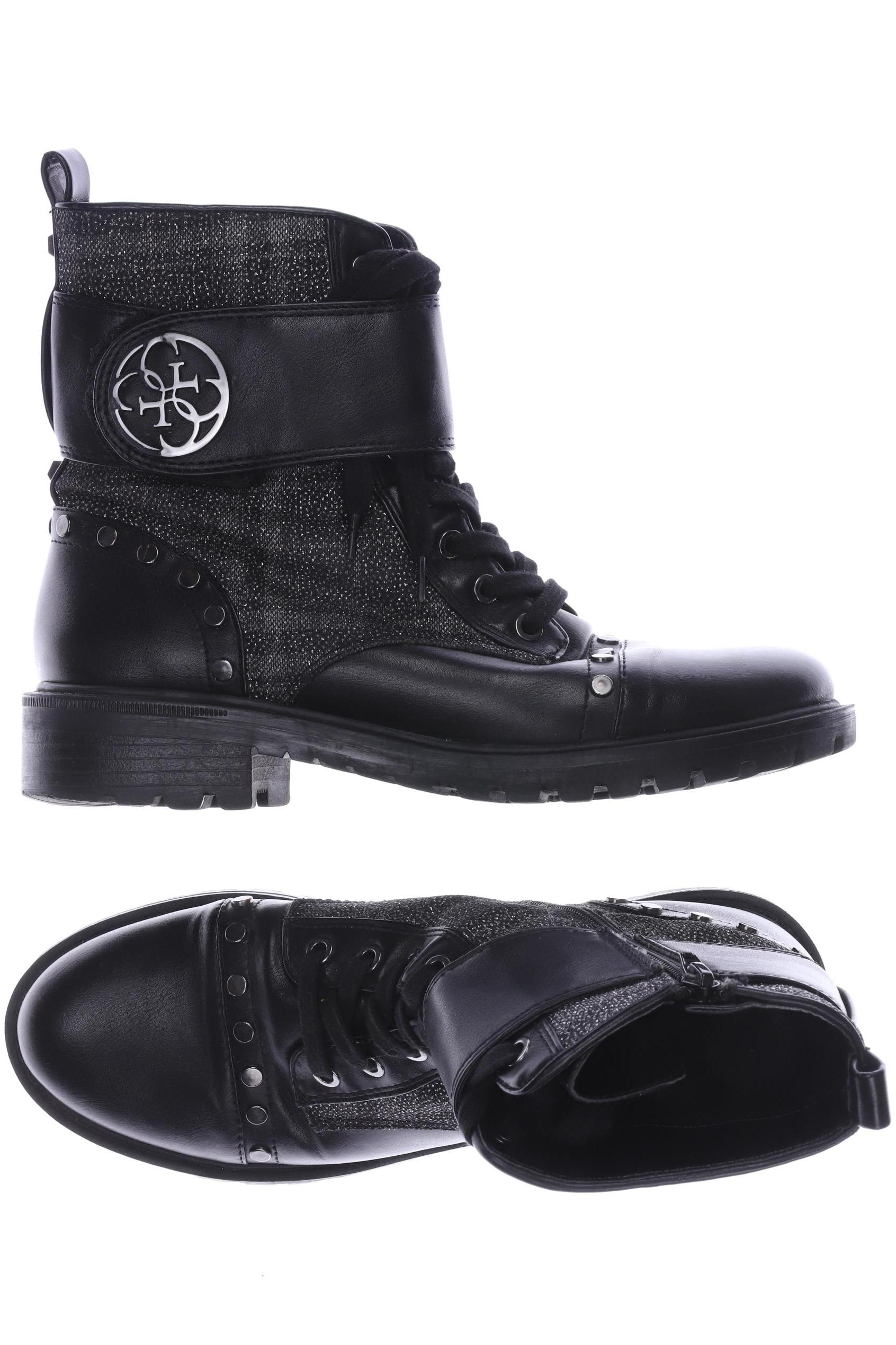 

GUESS Damen Stiefelette, schwarz