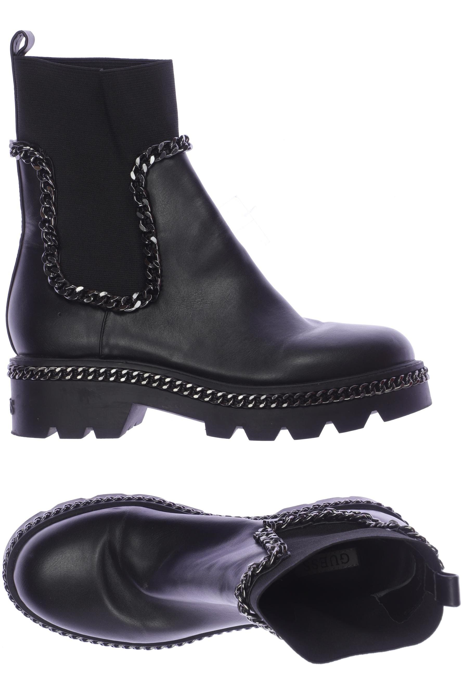 

Guess Damen Stiefelette, schwarz, Gr. 39