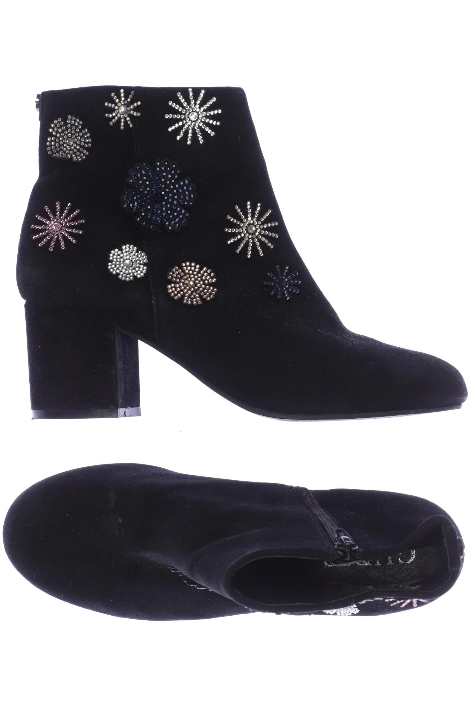 

Guess Damen Stiefelette, schwarz, Gr. 39