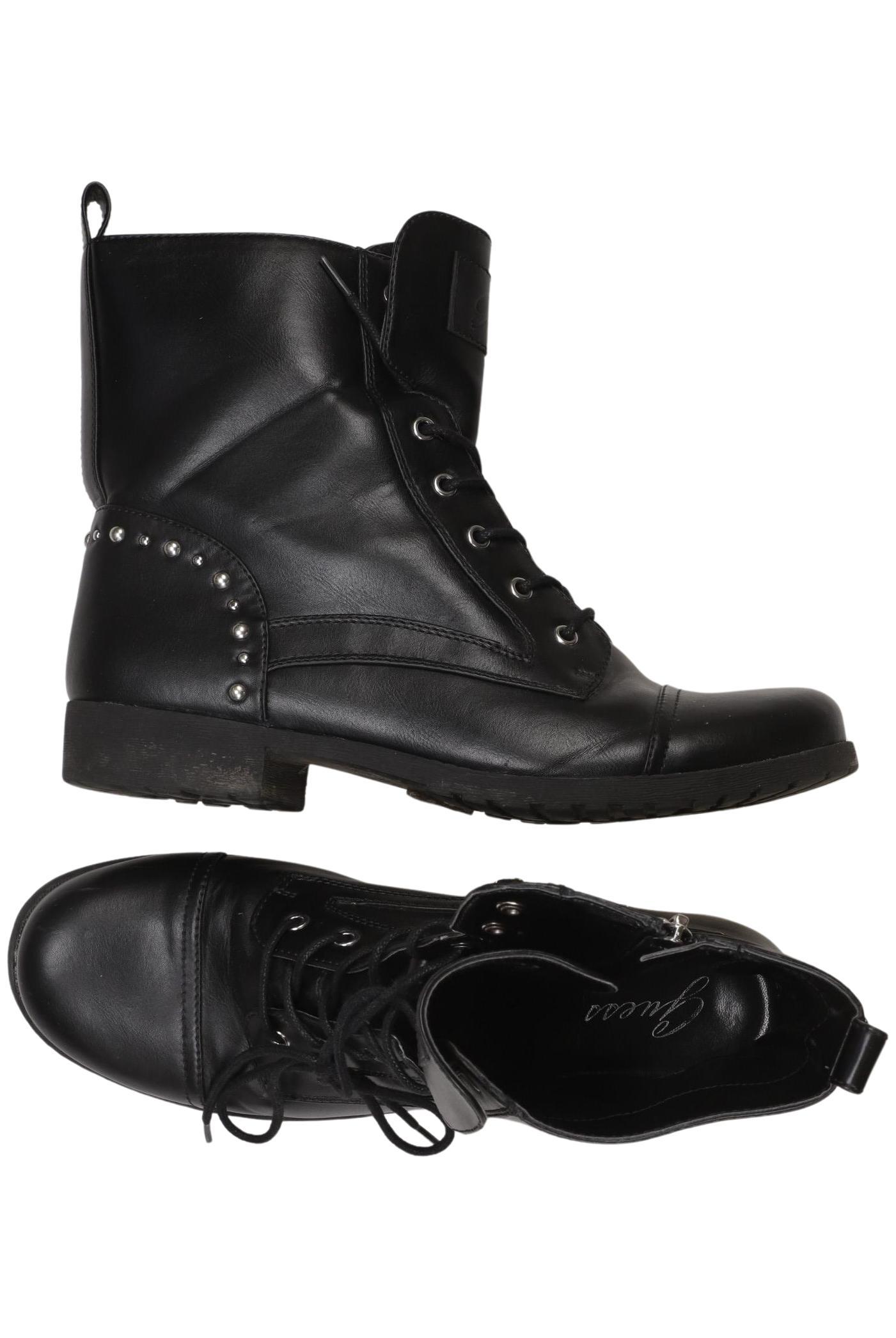 

Guess Damen Stiefelette, schwarz, Gr. 10