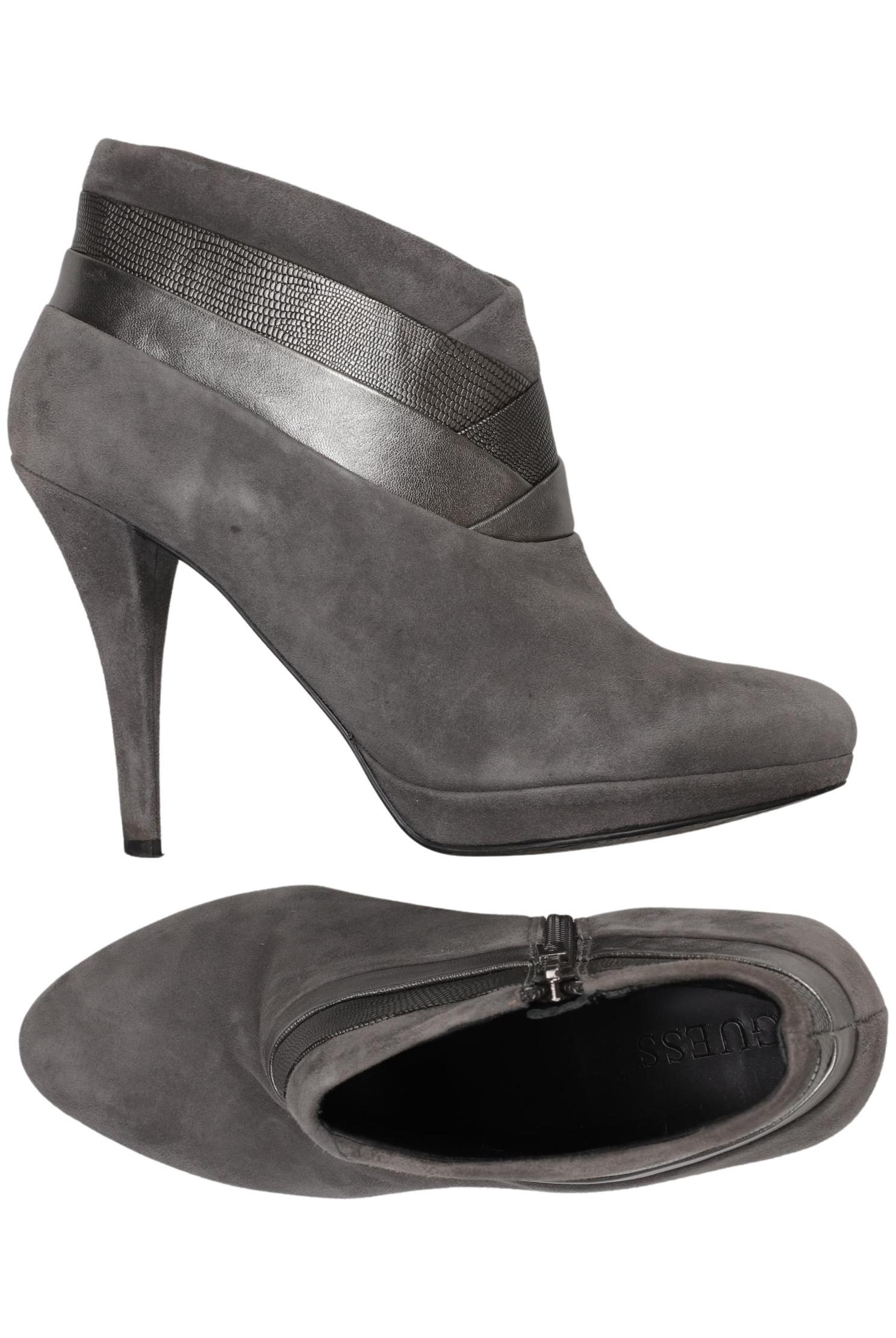 

Guess Damen Stiefelette, grau, Gr. 39
